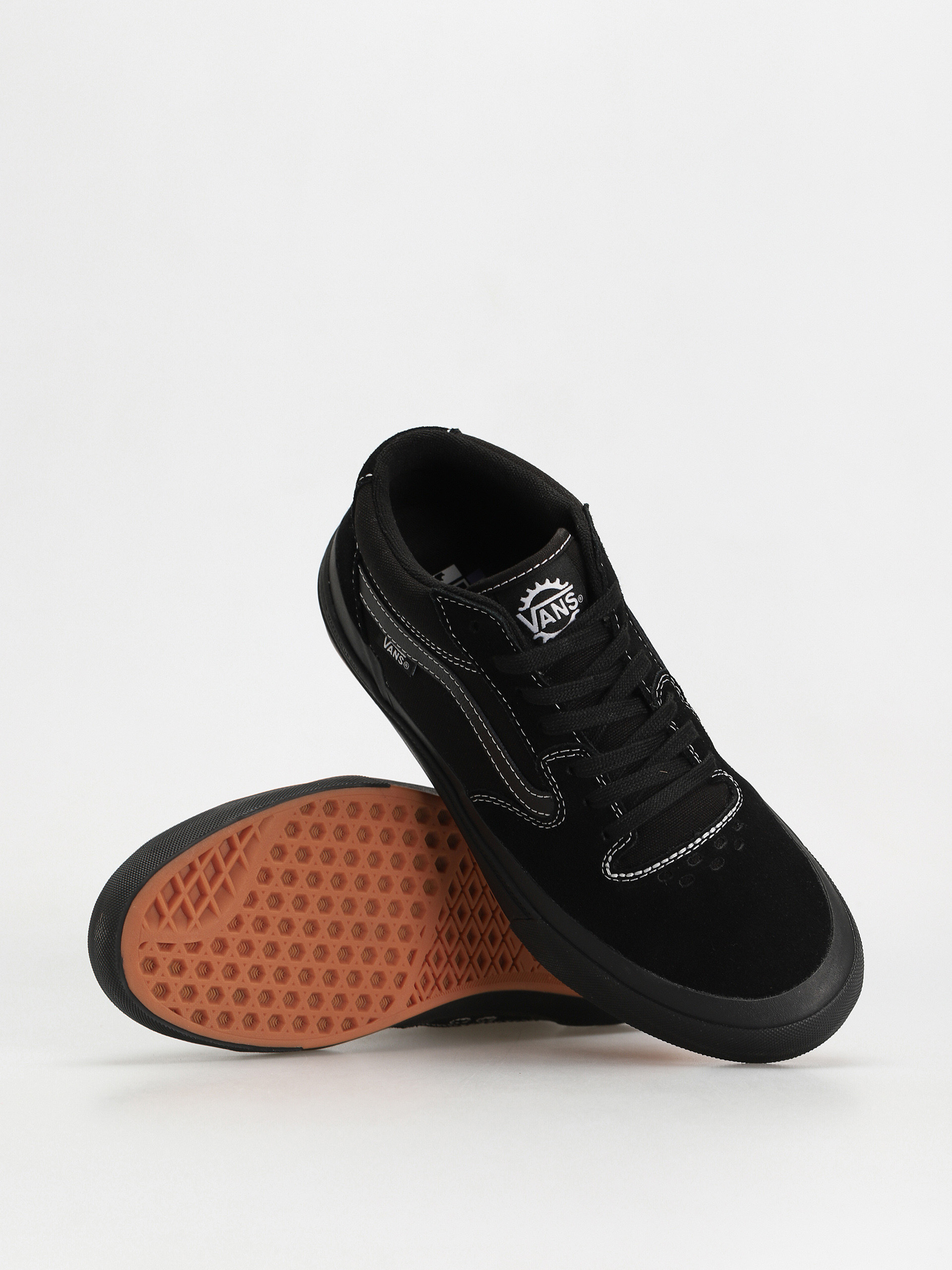 Vans Bmx Style 114 Cipők (black/white/black)