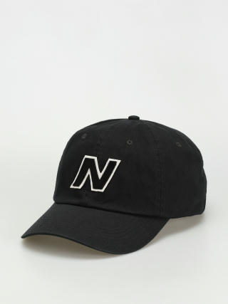 New Balance 6 Panel Block N Snapback Baseball sapka (black)