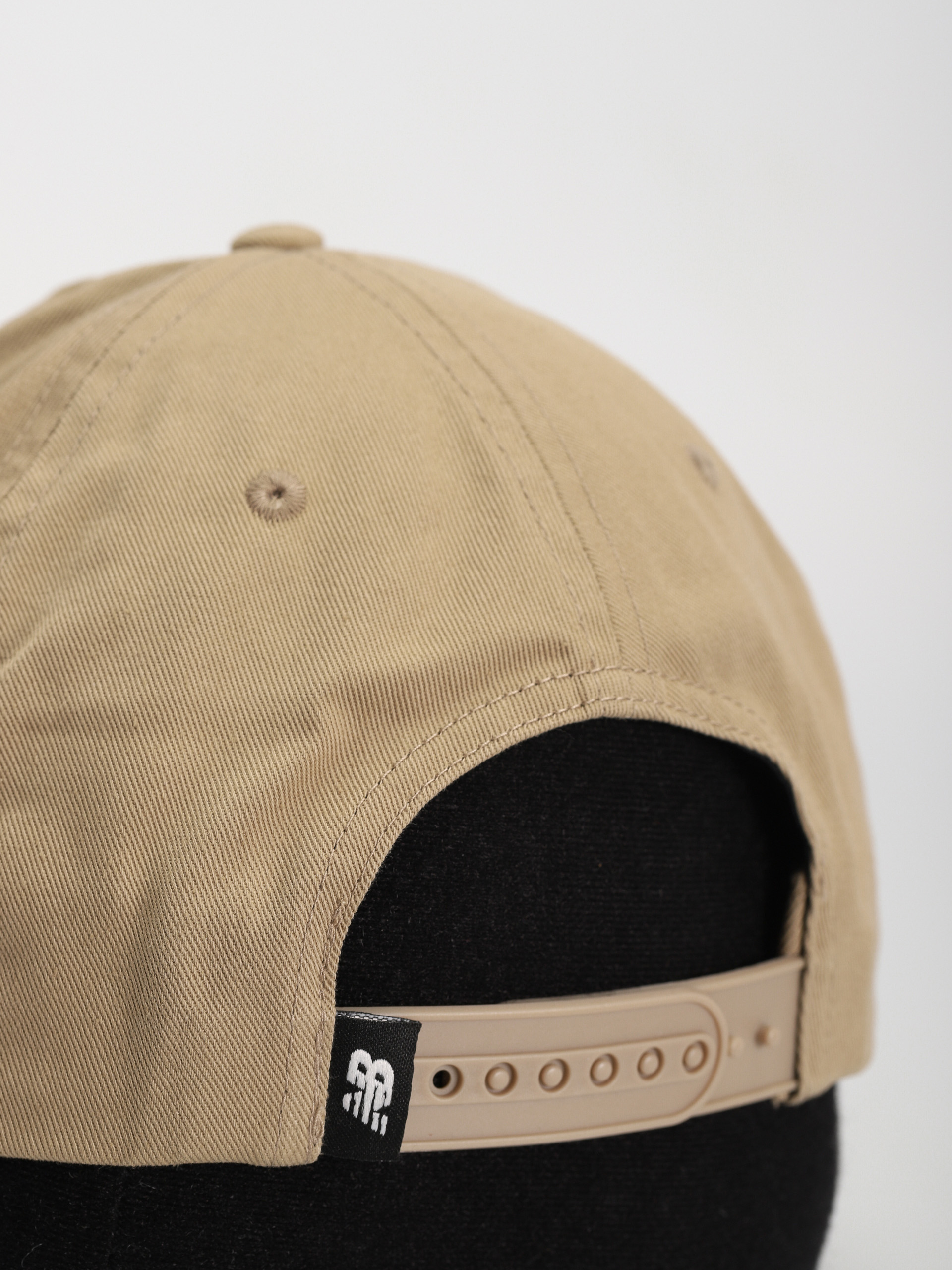 New Balance 6 Panel Block N Snapback Baseball sapka (stoneware)