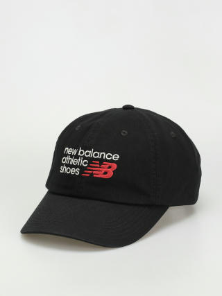 New Balance 6 Panel Athletic Baseball sapka (black)