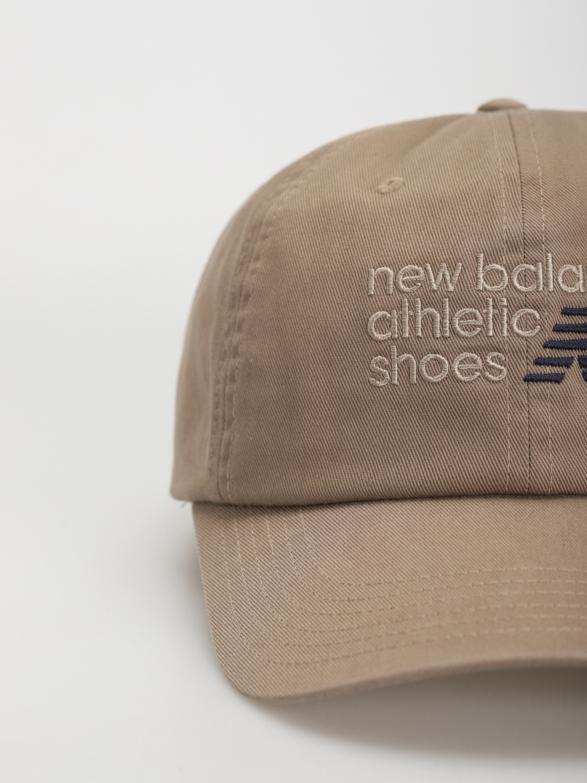 New Balance 6 Panel Athletic Baseball sapka (mushroom)