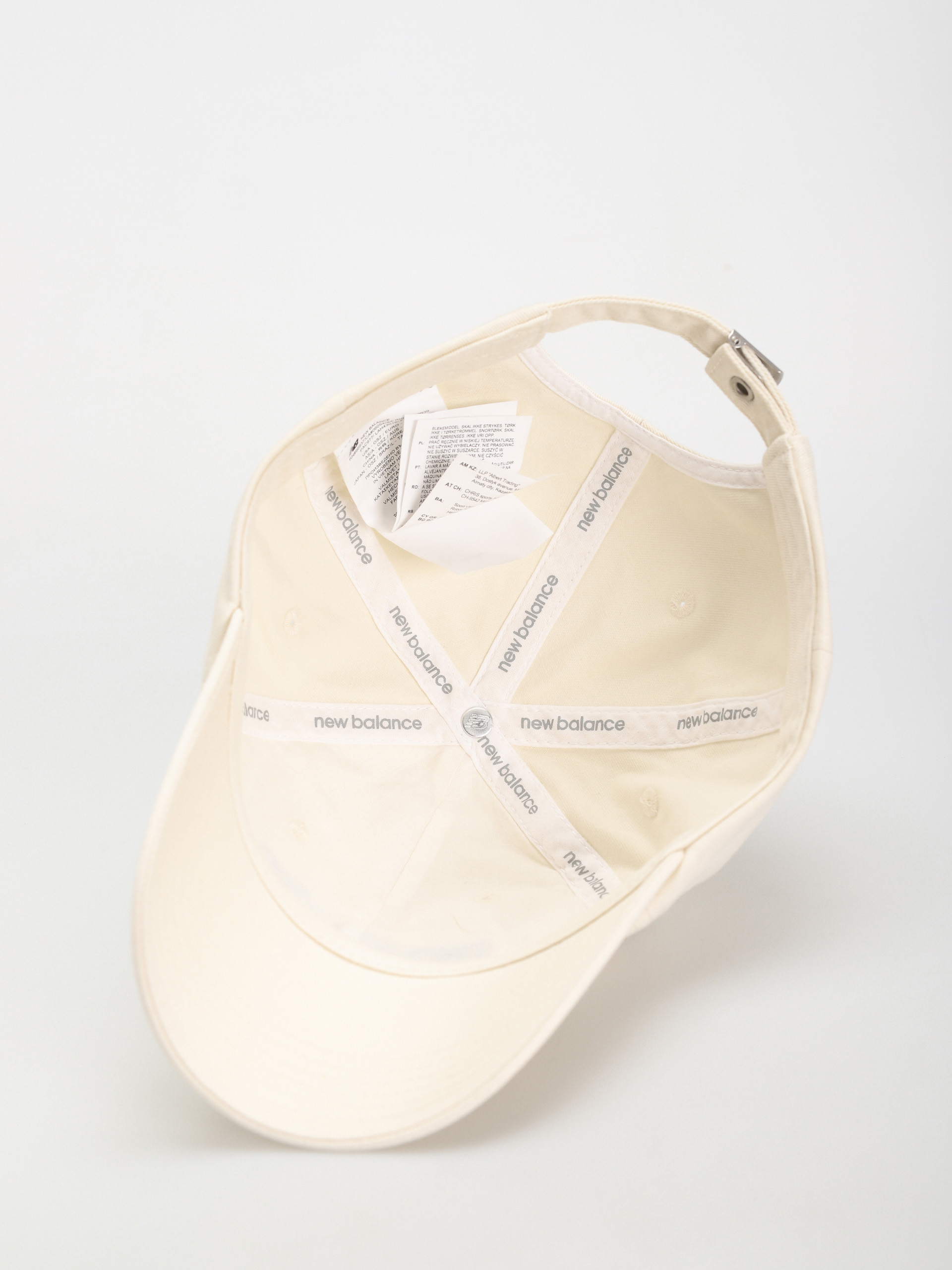 New Balance 6 Panel Athletic Baseball sapka (seasalt)