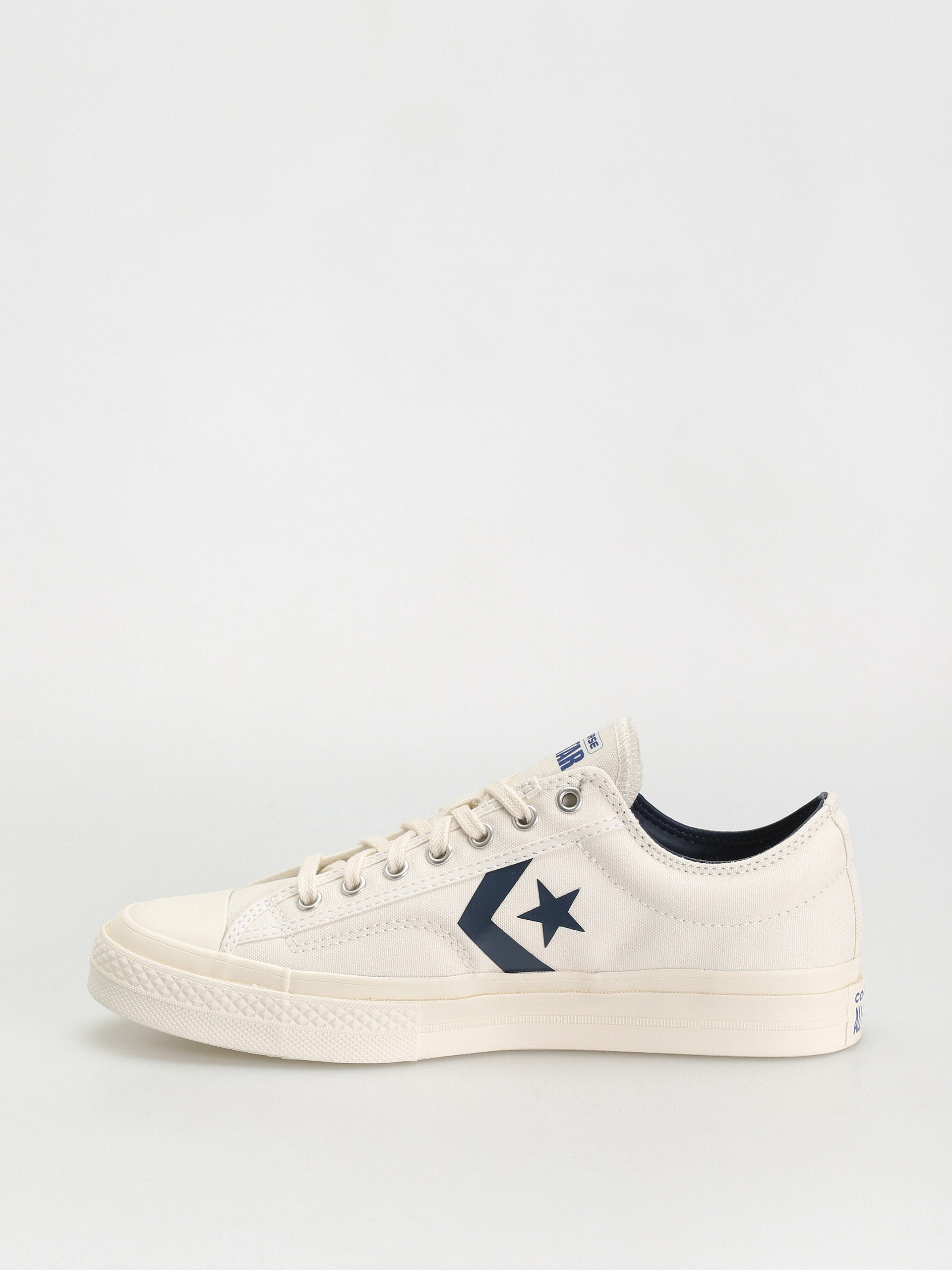 Converse Star Player 76 Ox Cipők (vintage white/navy/blue)