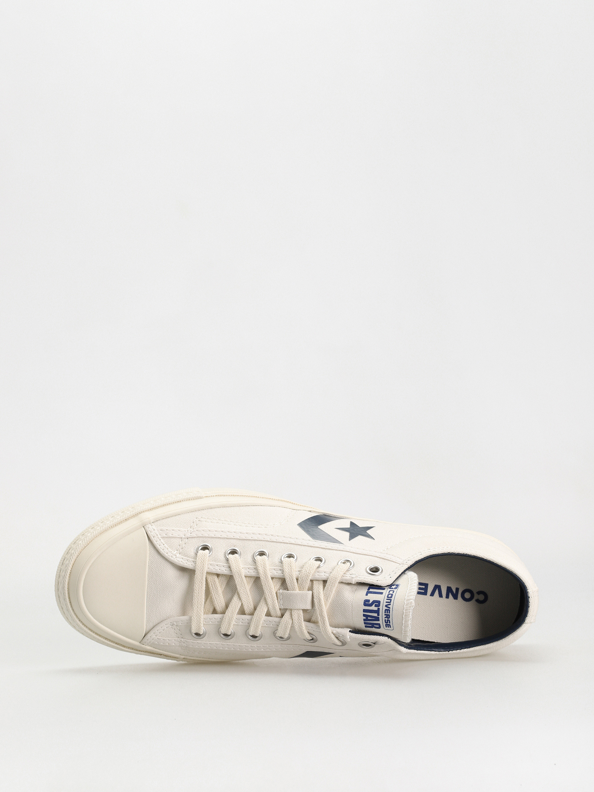 Converse Star Player 76 Ox Cipők (vintage white/navy/blue)