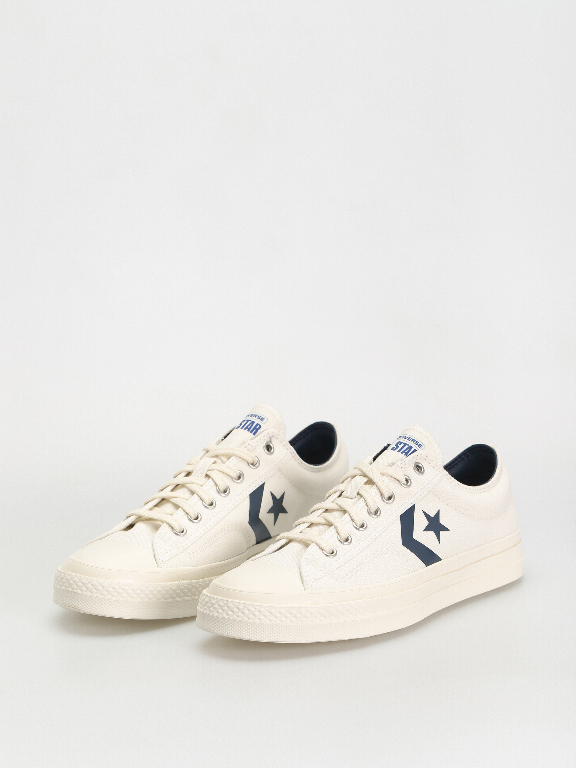 Converse Star Player 76 Ox Cipők (vintage white/navy/blue)