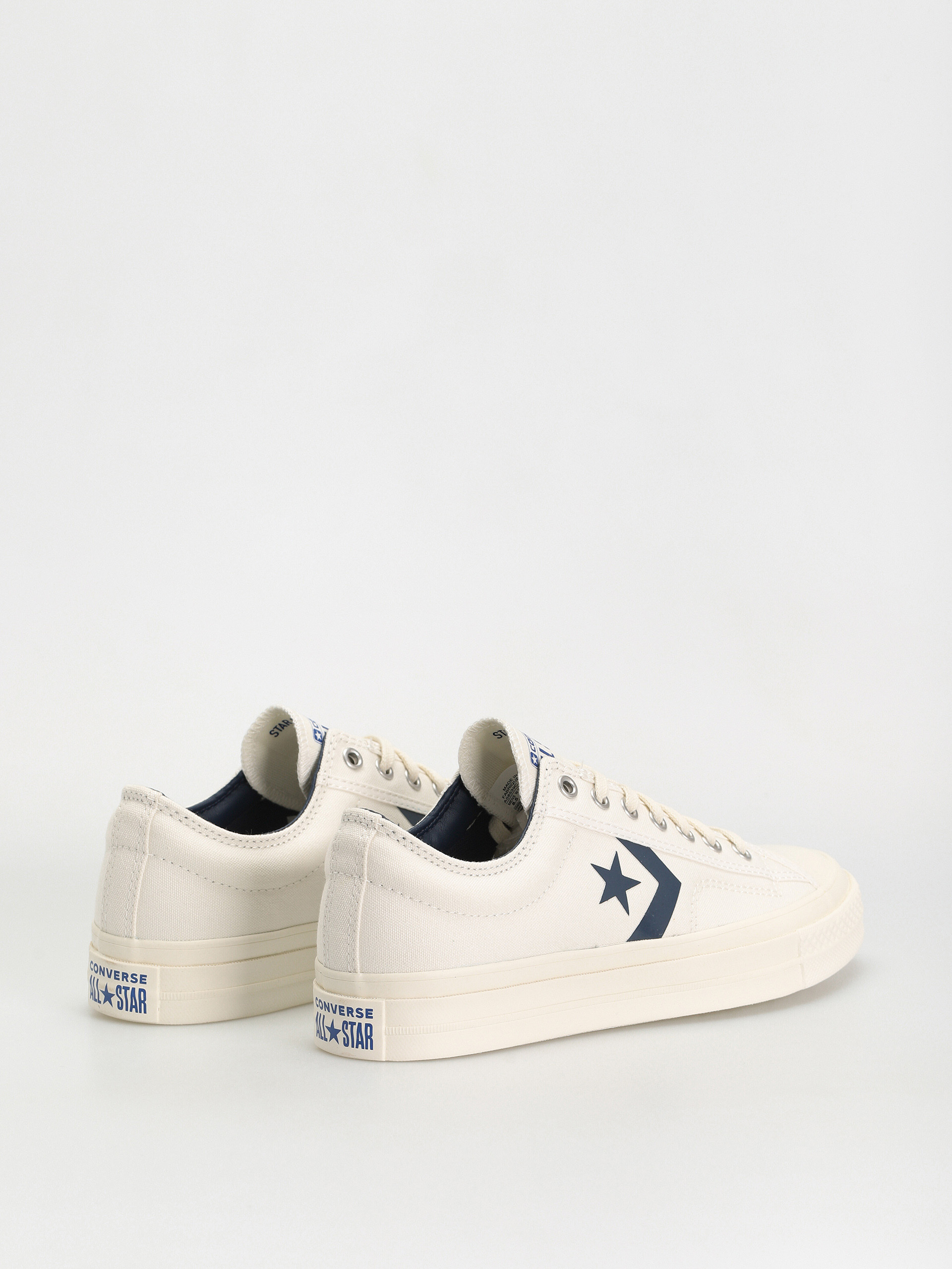 Converse Star Player 76 Ox Cipők (vintage white/navy/blue)