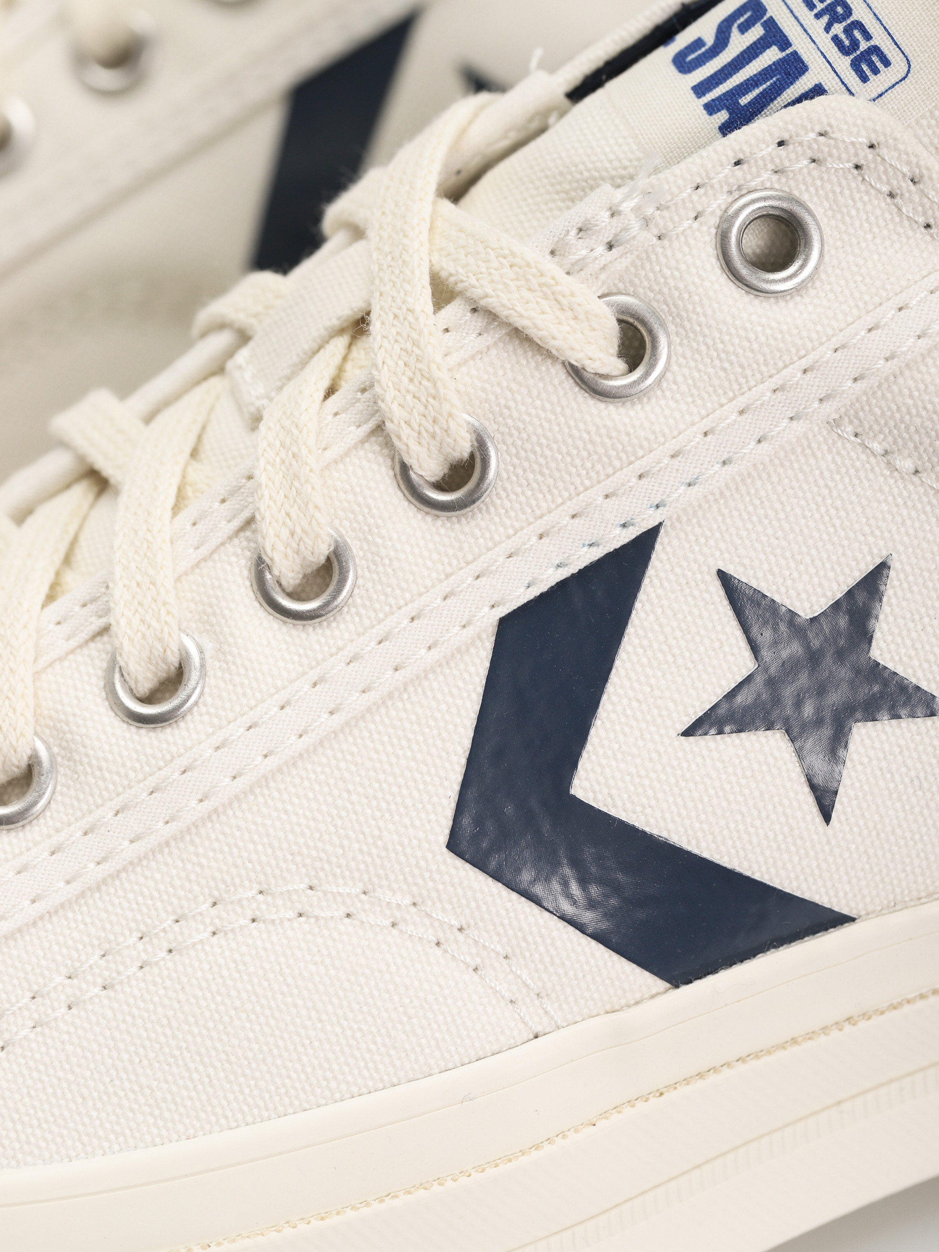 Converse Star Player 76 Ox Cipők (vintage white/navy/blue)