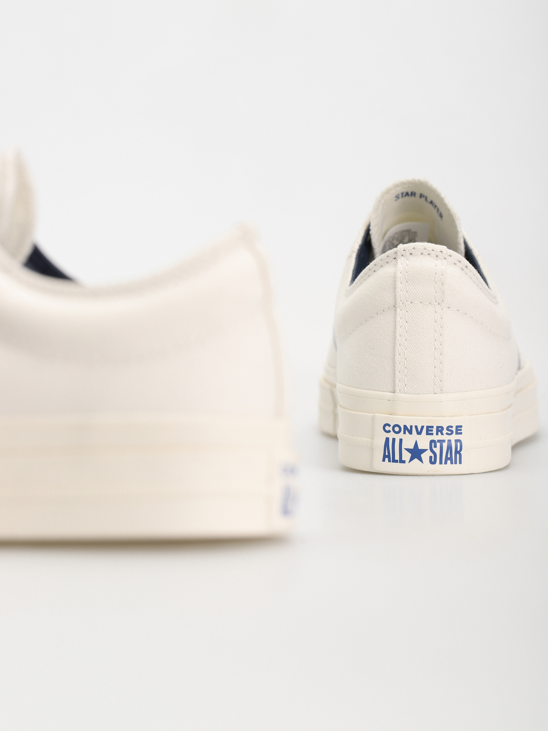 Converse Star Player 76 Ox Cipők (vintage white/navy/blue)