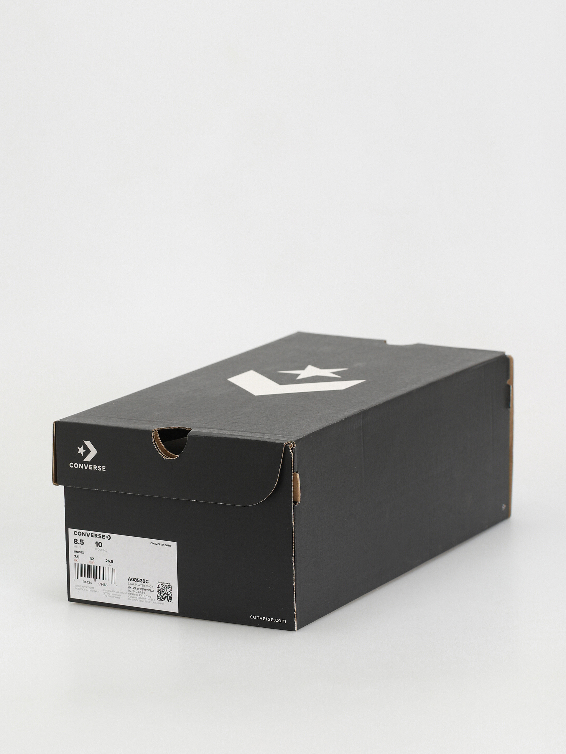 Converse Star Player 76 Ox Cipők (vintage white/navy/blue)