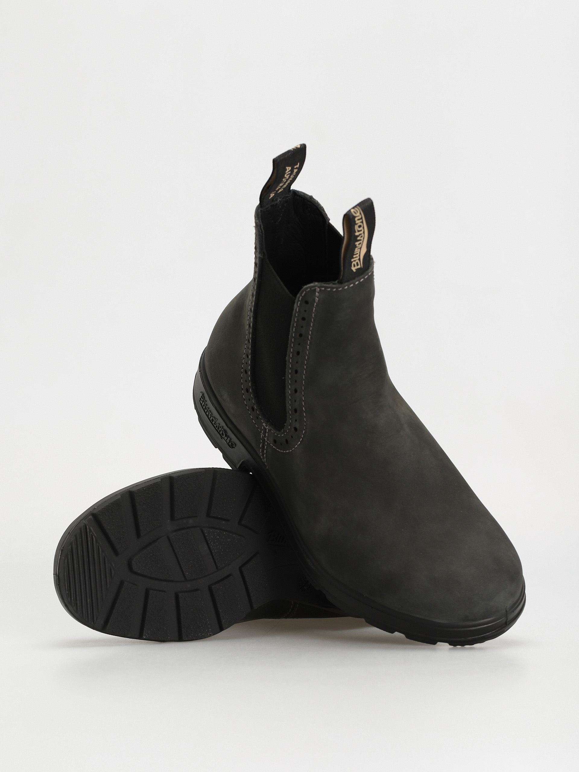 Blundstone 1630 Wmn Cipők (rustic black)
