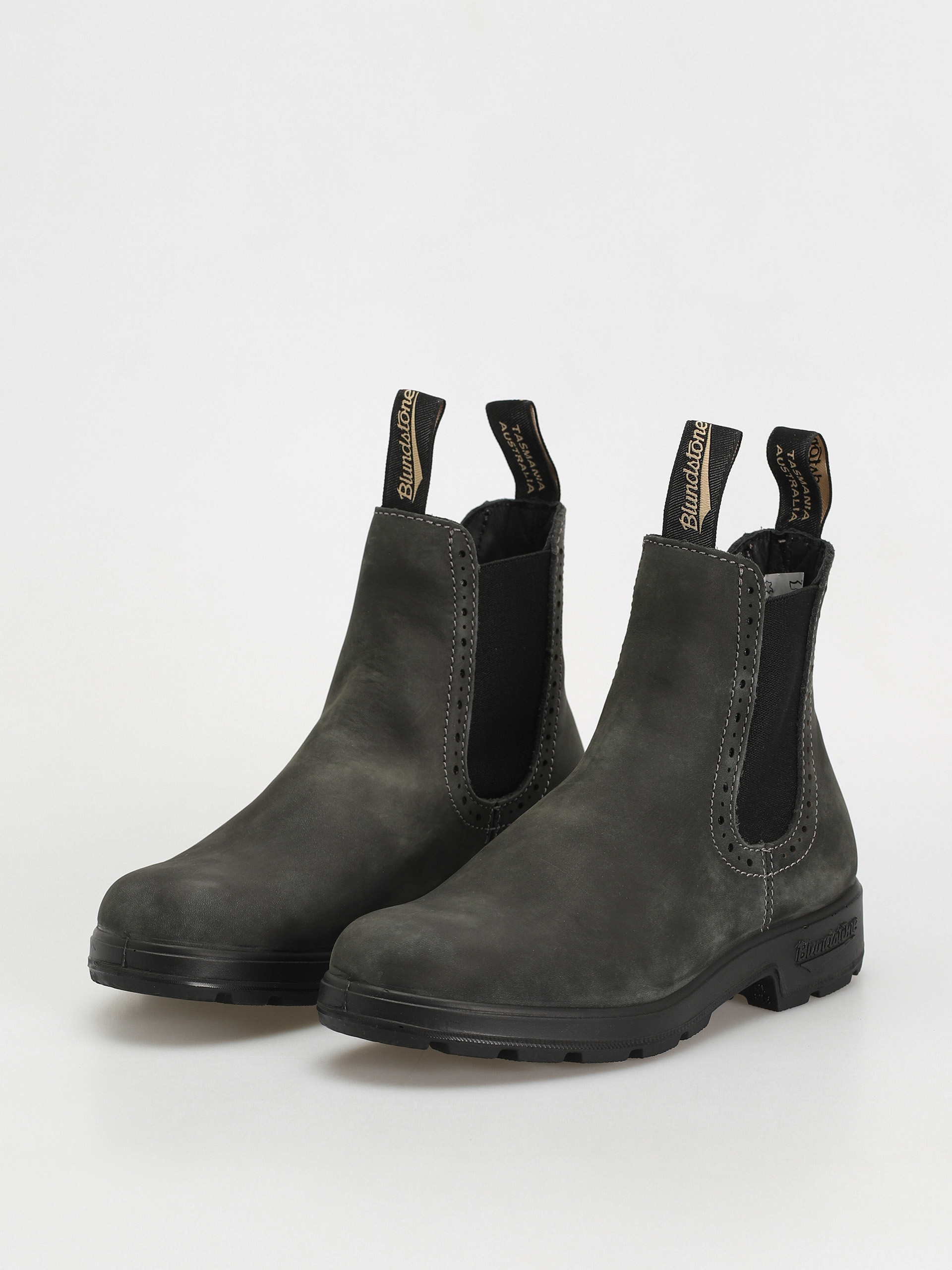Blundstone 1630 Wmn Cipők (rustic black)