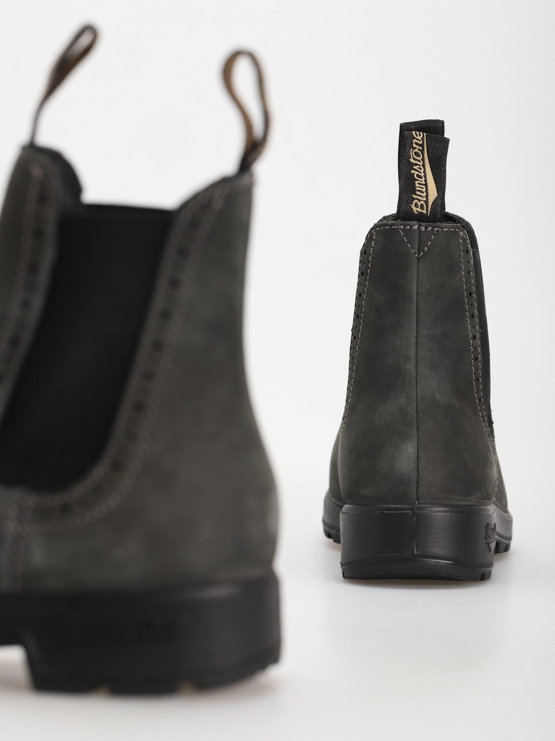 Blundstone 1630 Wmn Cipők (rustic black)