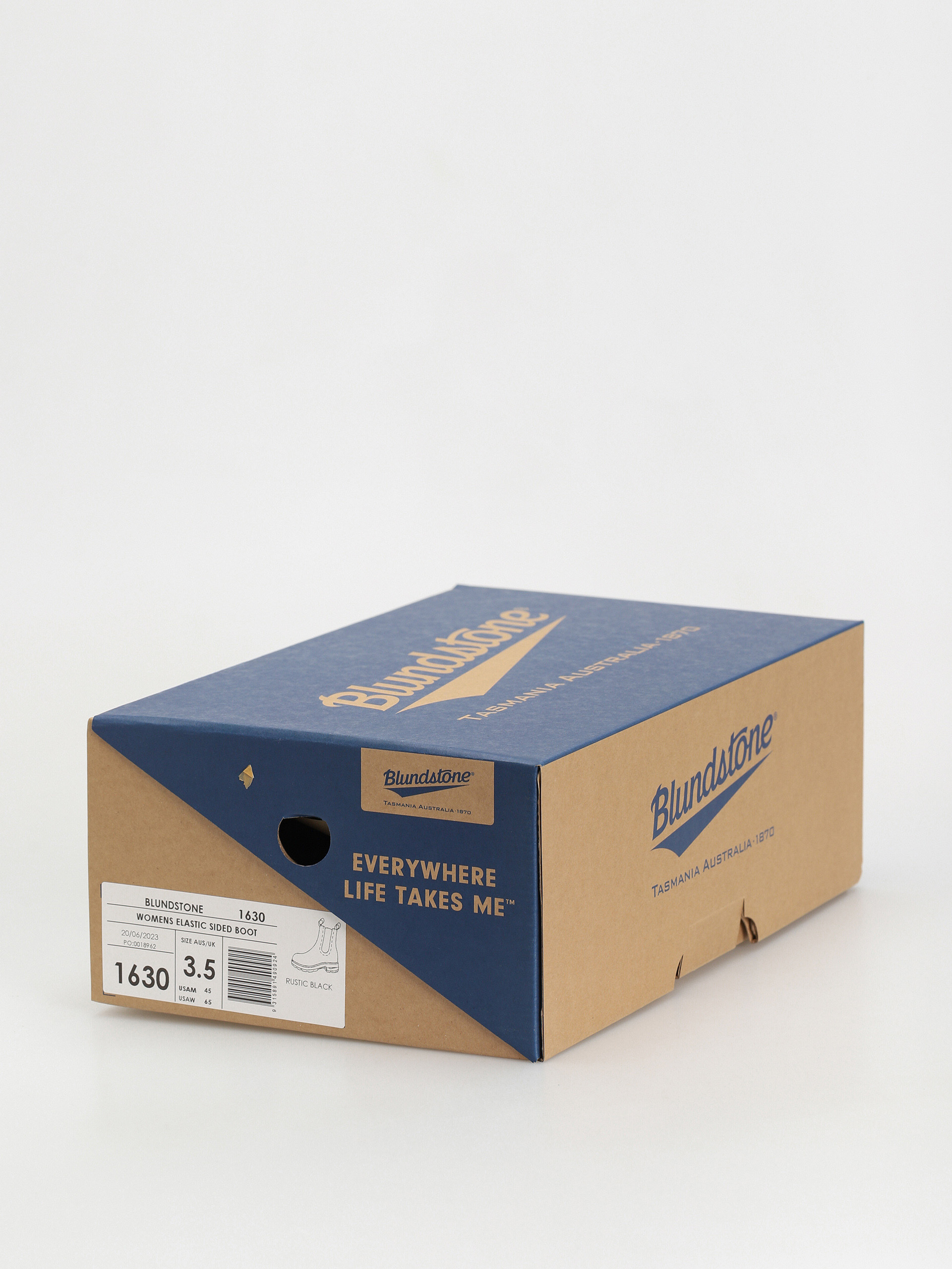 Blundstone 1630 Wmn Cipők (rustic black)