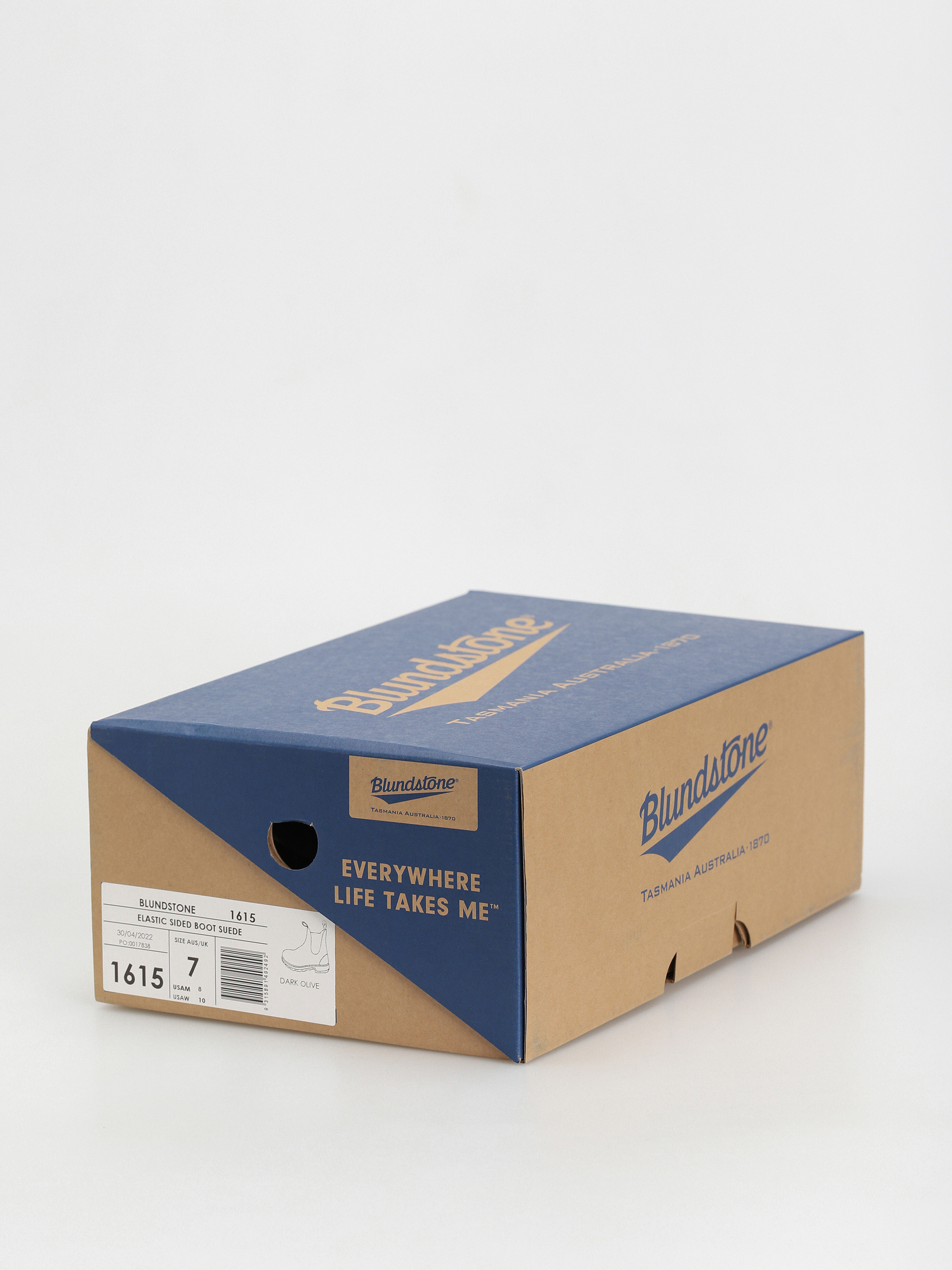 Blundstone 1615 Cipők (dark olive)