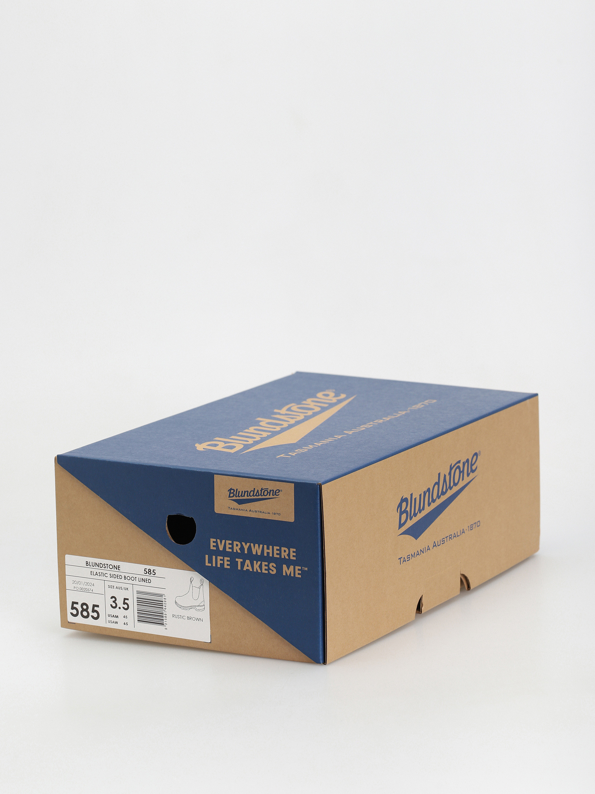 Blundstone 585 Cipők (rustic brown)