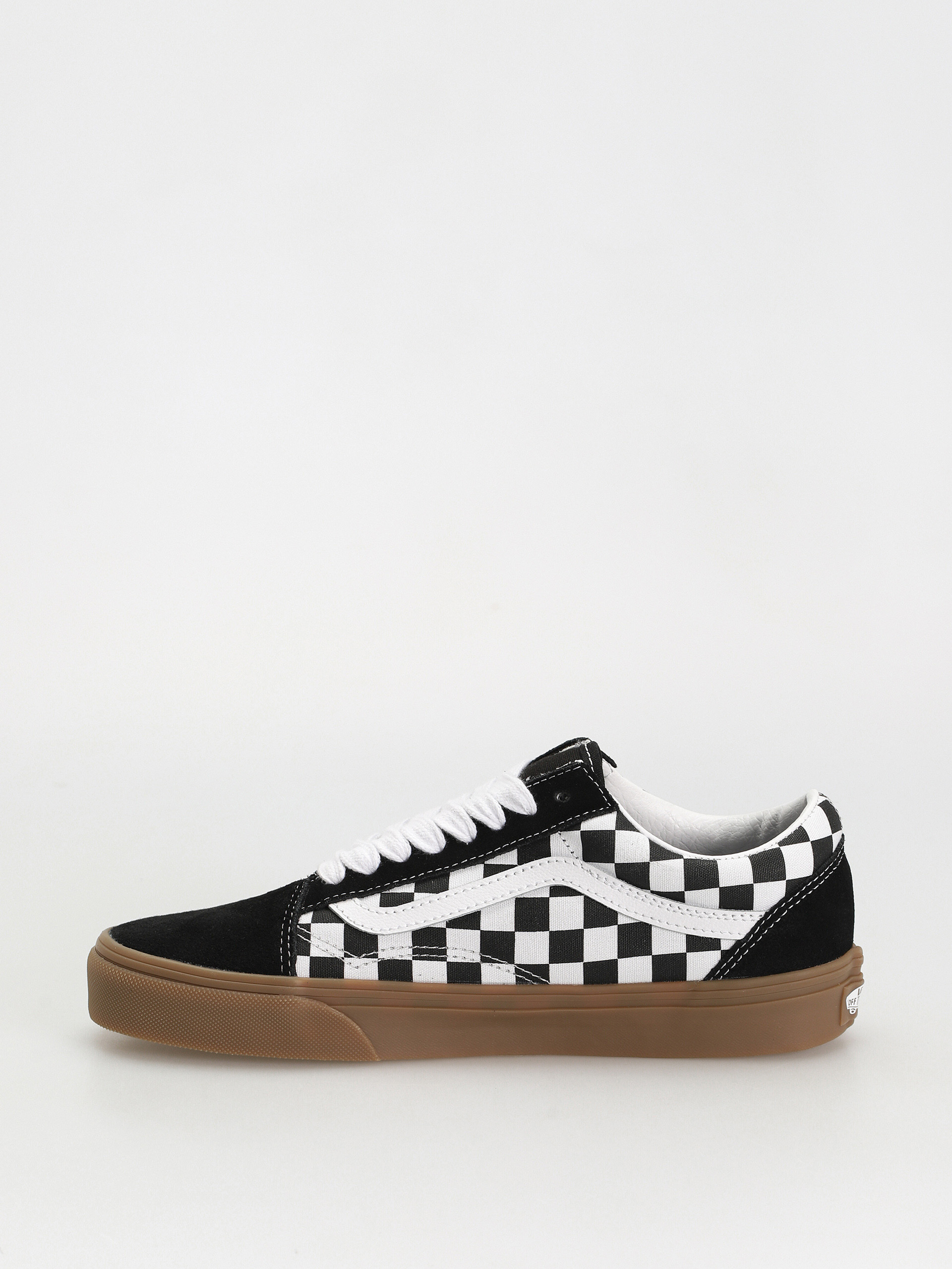 Vans Old Skool Cipők (fat lace checker black)