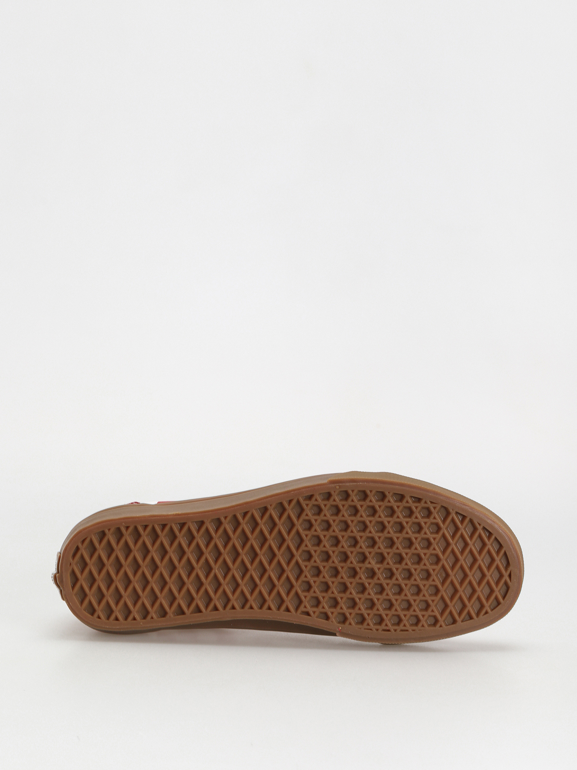 Vans Old Skool Cipők (fat lace checker red)