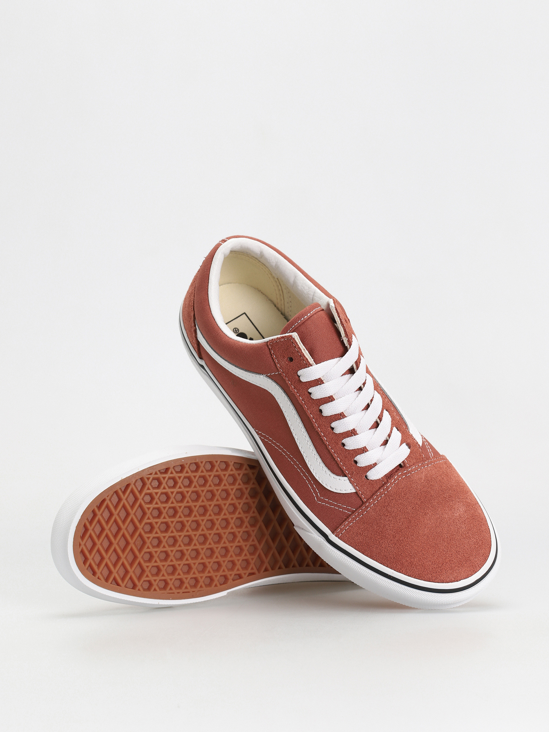 Vans Old Skool Cipők (color theory auburn)