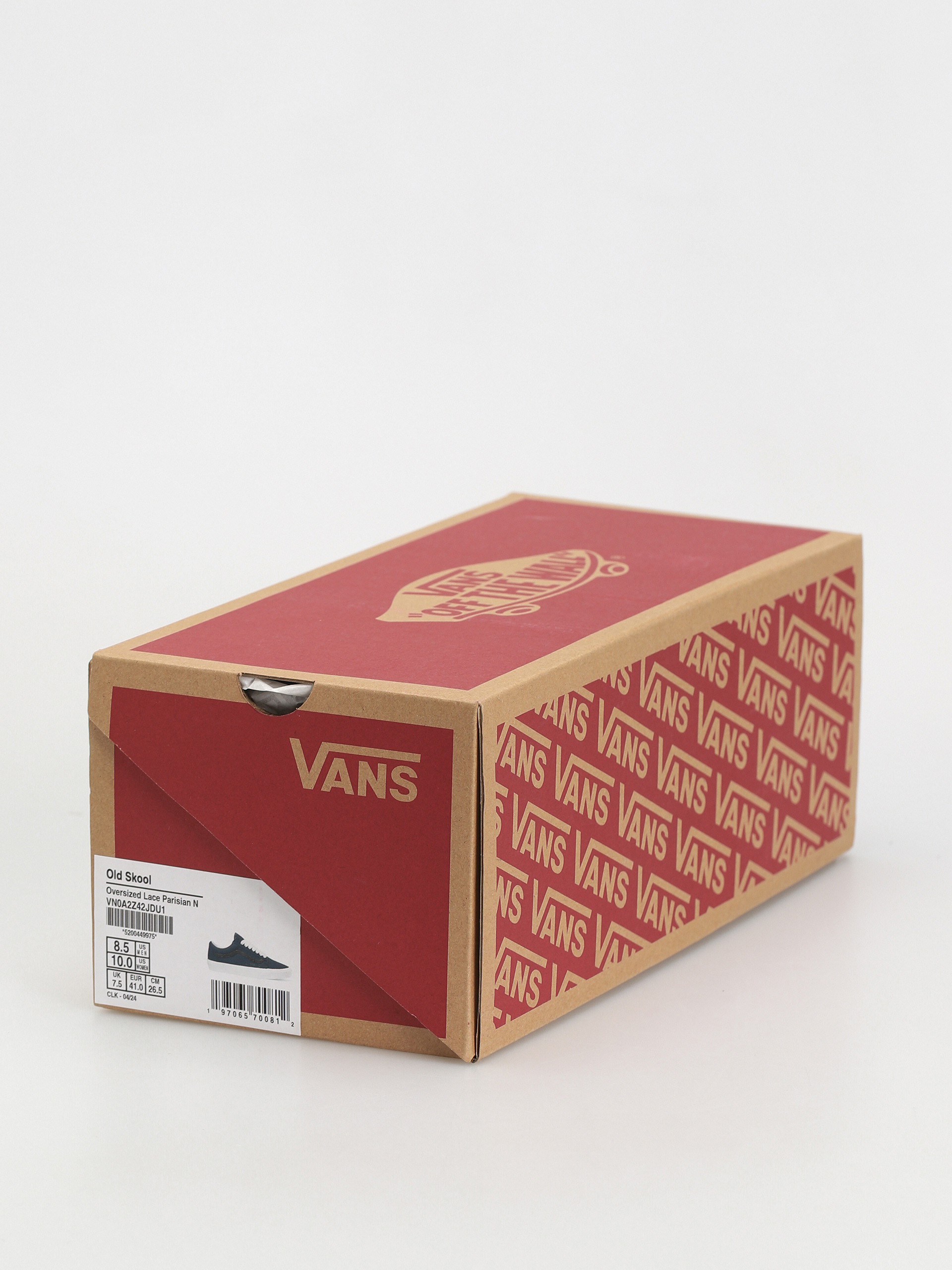 Vans Old Skool Cipők (oversized lace parisian night)