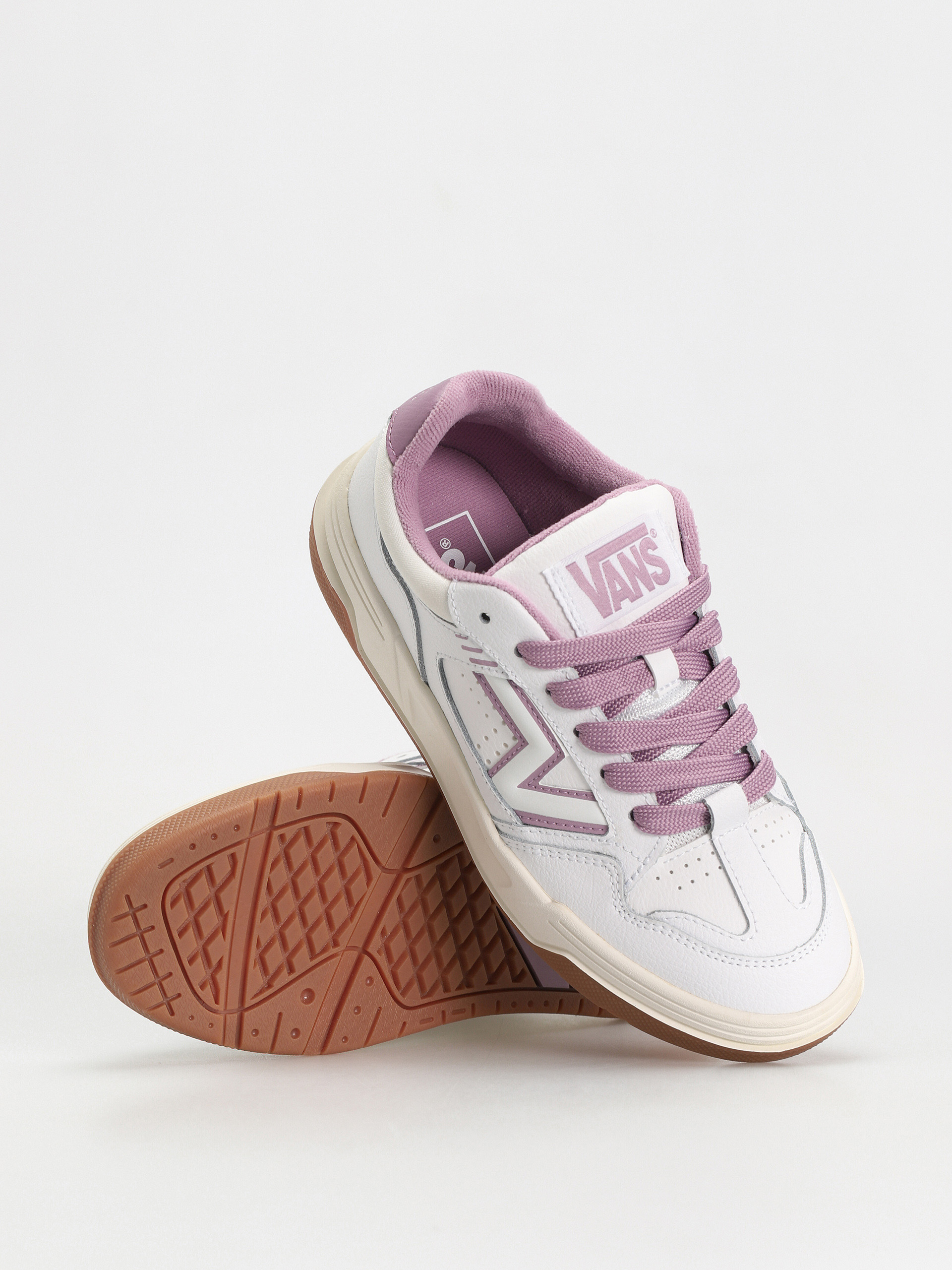 Vans Upland Cipők (vintage leather purple)