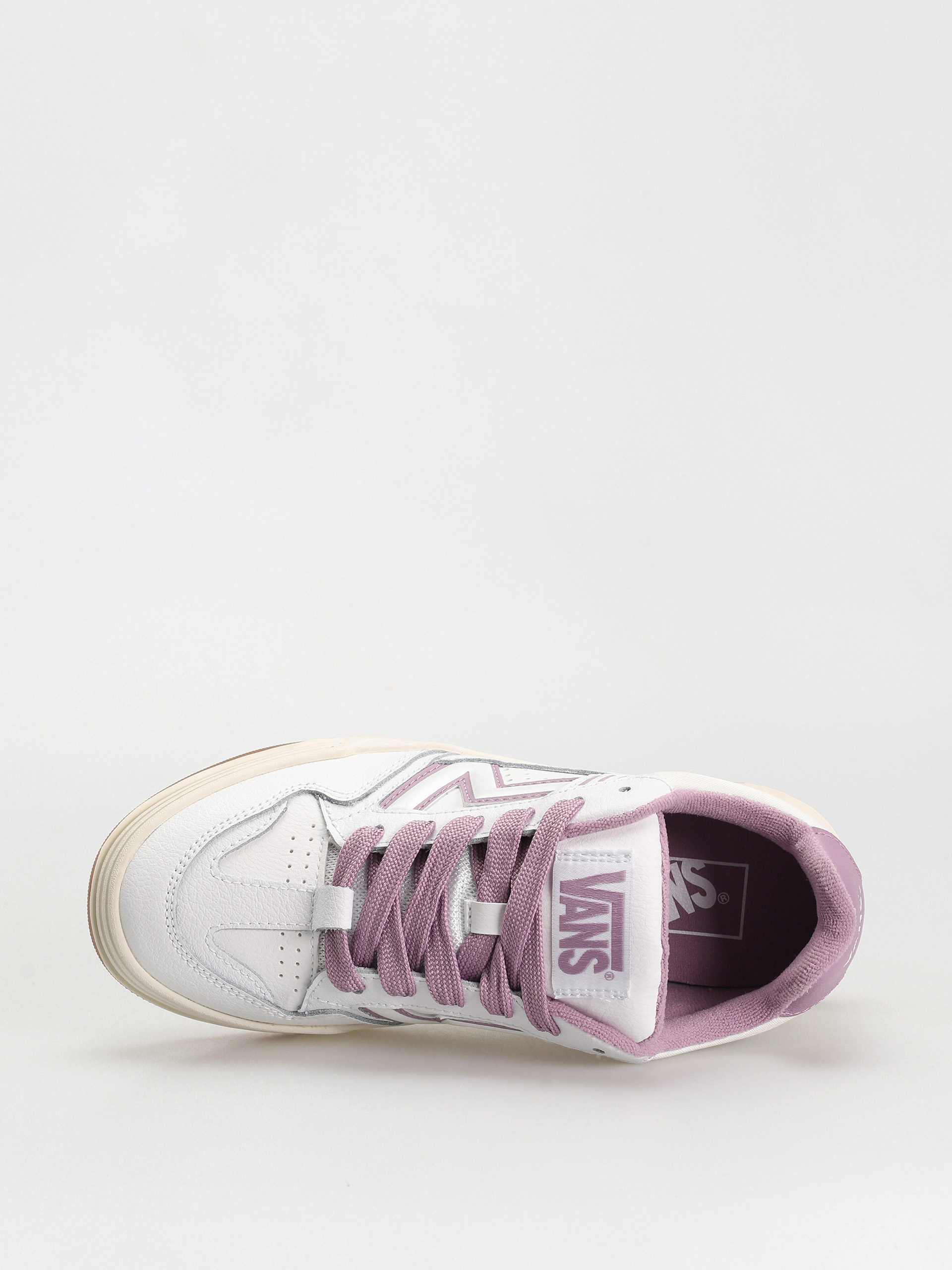 Vans Upland Cipők (vintage leather purple)