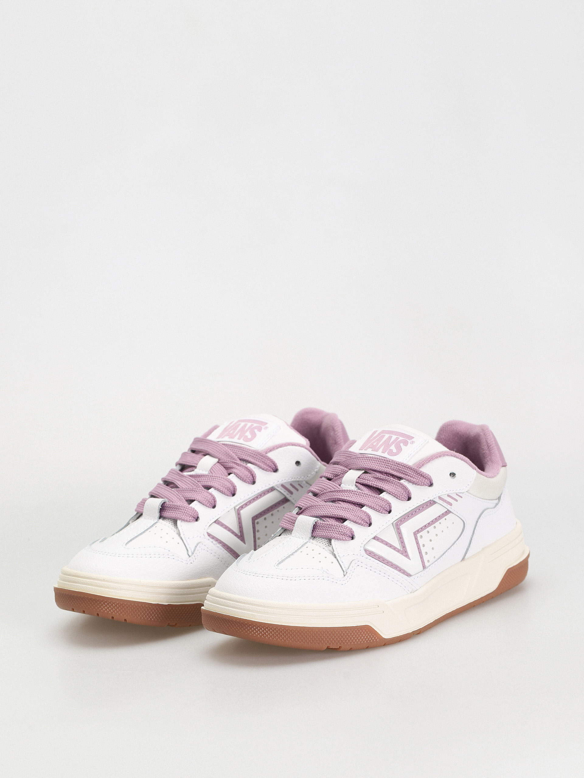 Vans Upland Cipők (vintage leather purple)