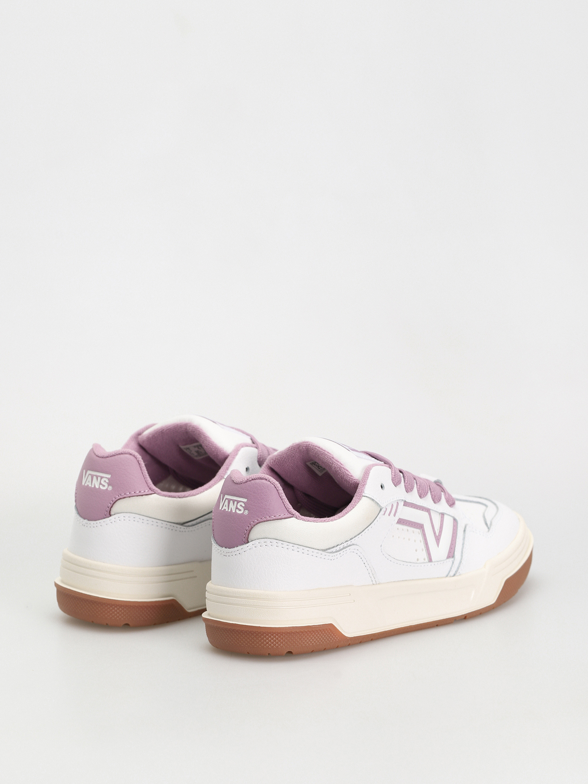Vans Upland Cipők (vintage leather purple)