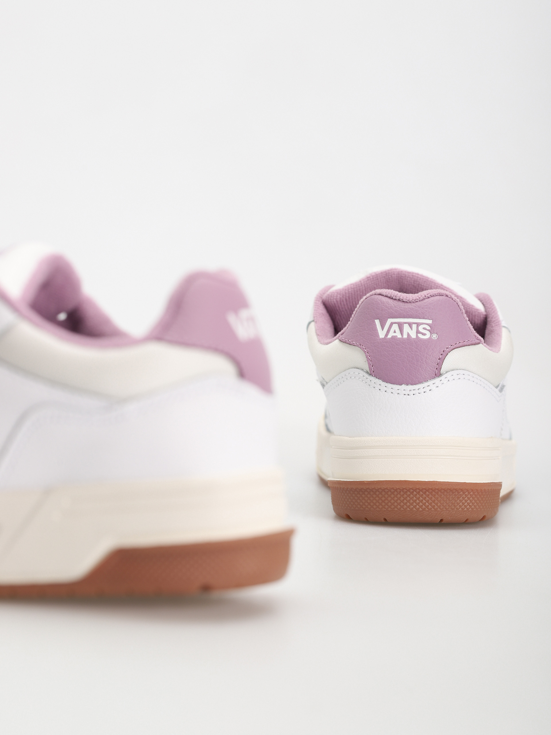 Vans Upland Cipők (vintage leather purple)