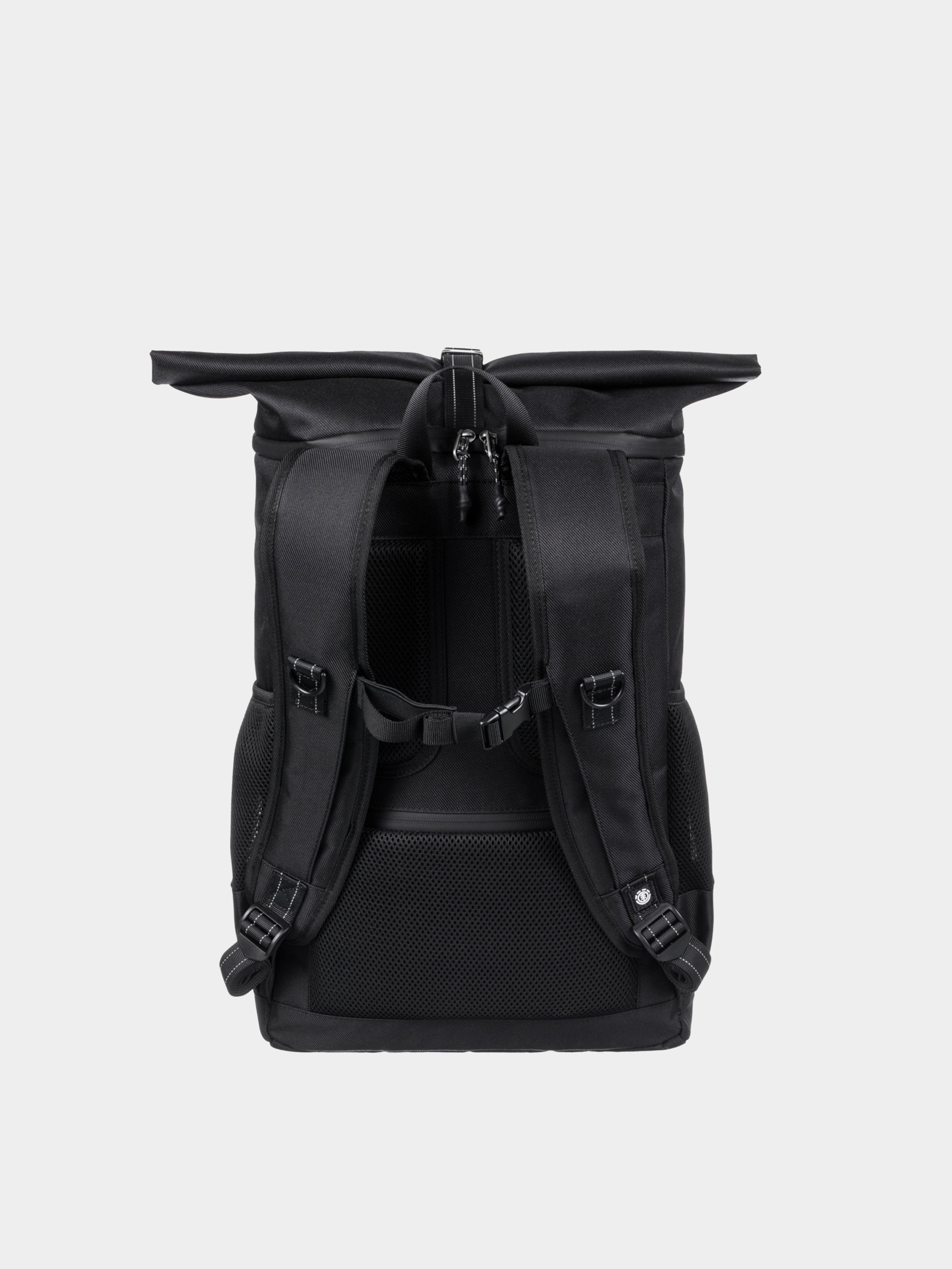 Hátizsák Element Ground Skate Roll Top (flint black)