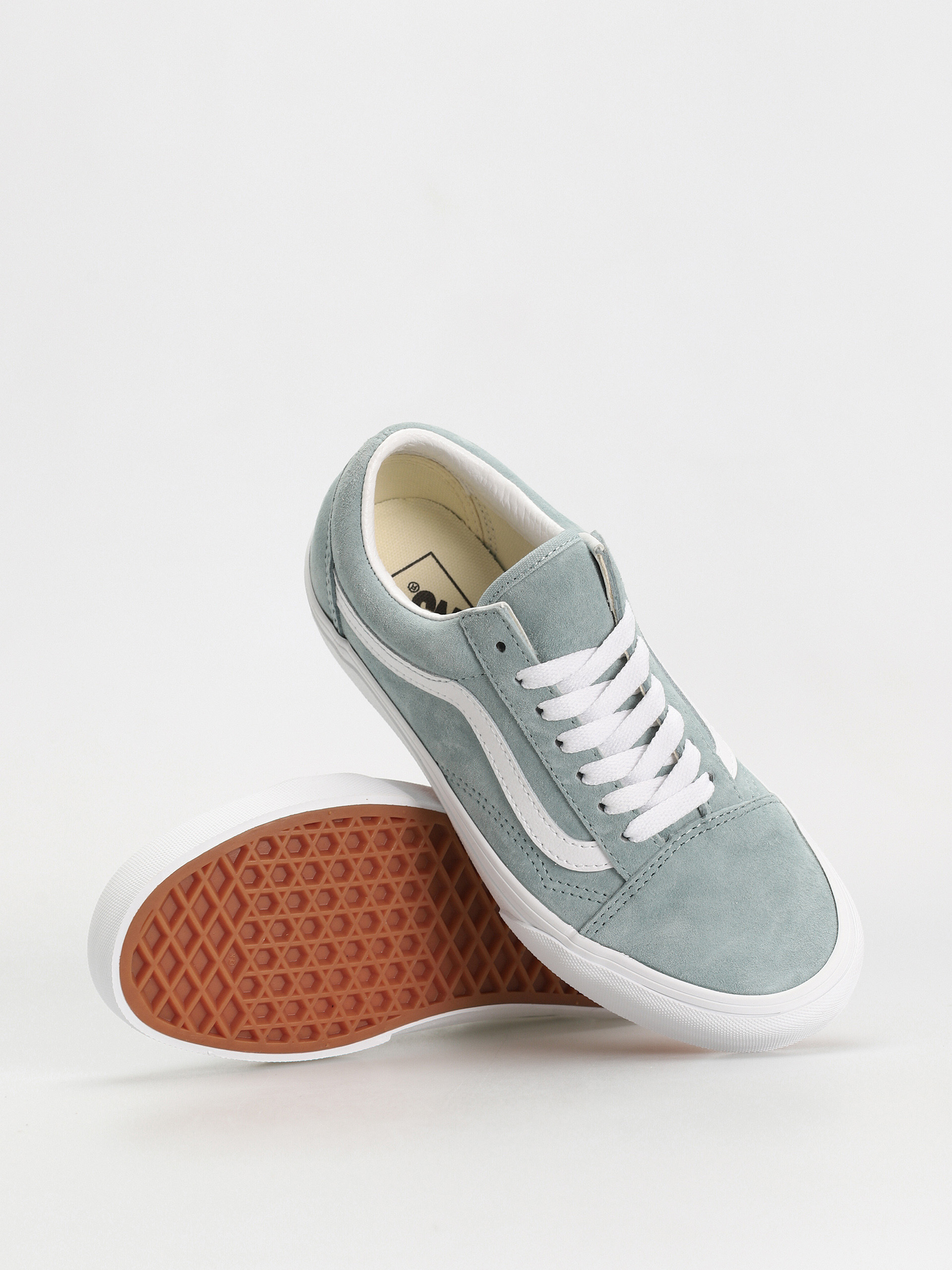 Vans Old Skool Cipők (pig suede gray mist)