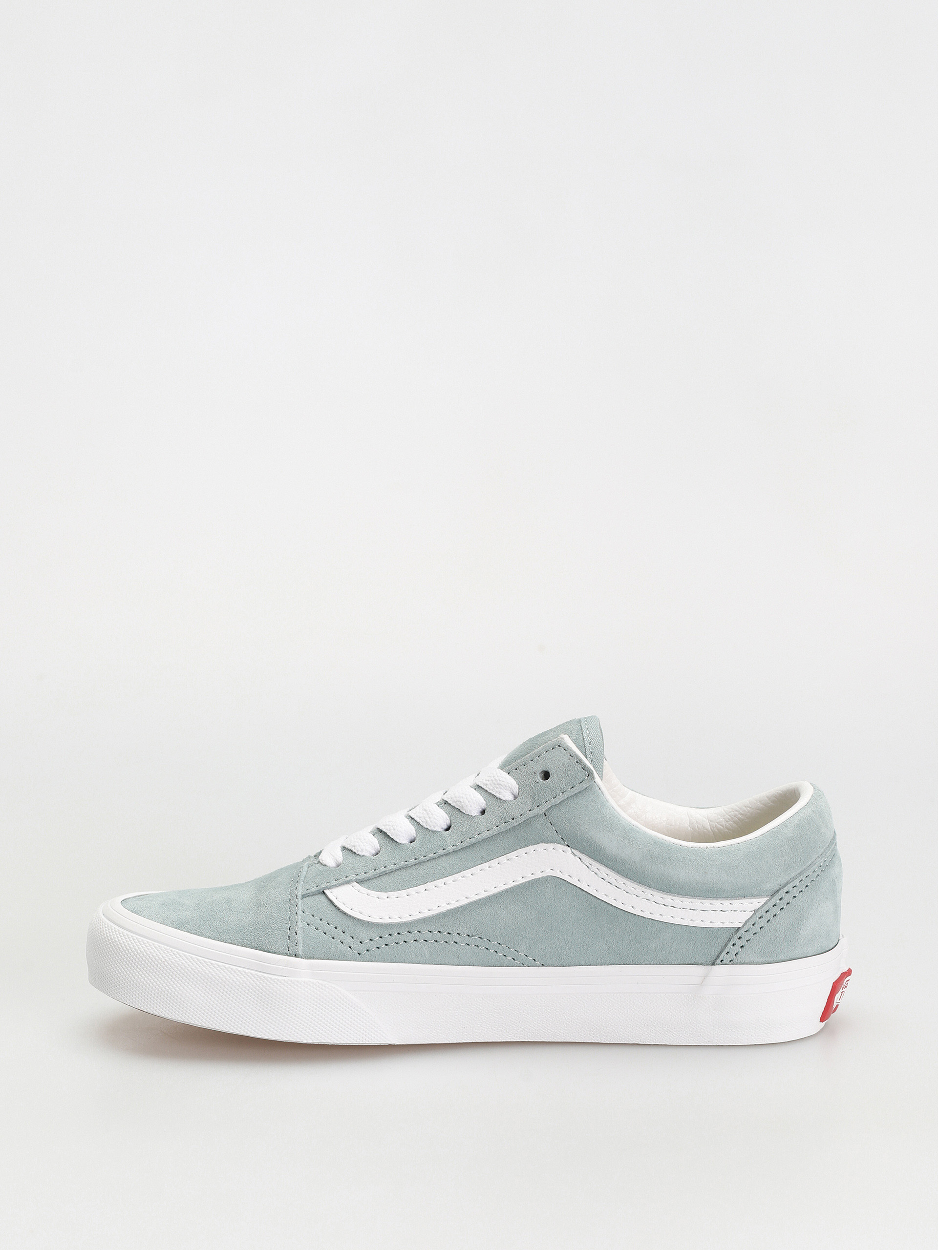 Vans Old Skool Cipők (pig suede gray mist)