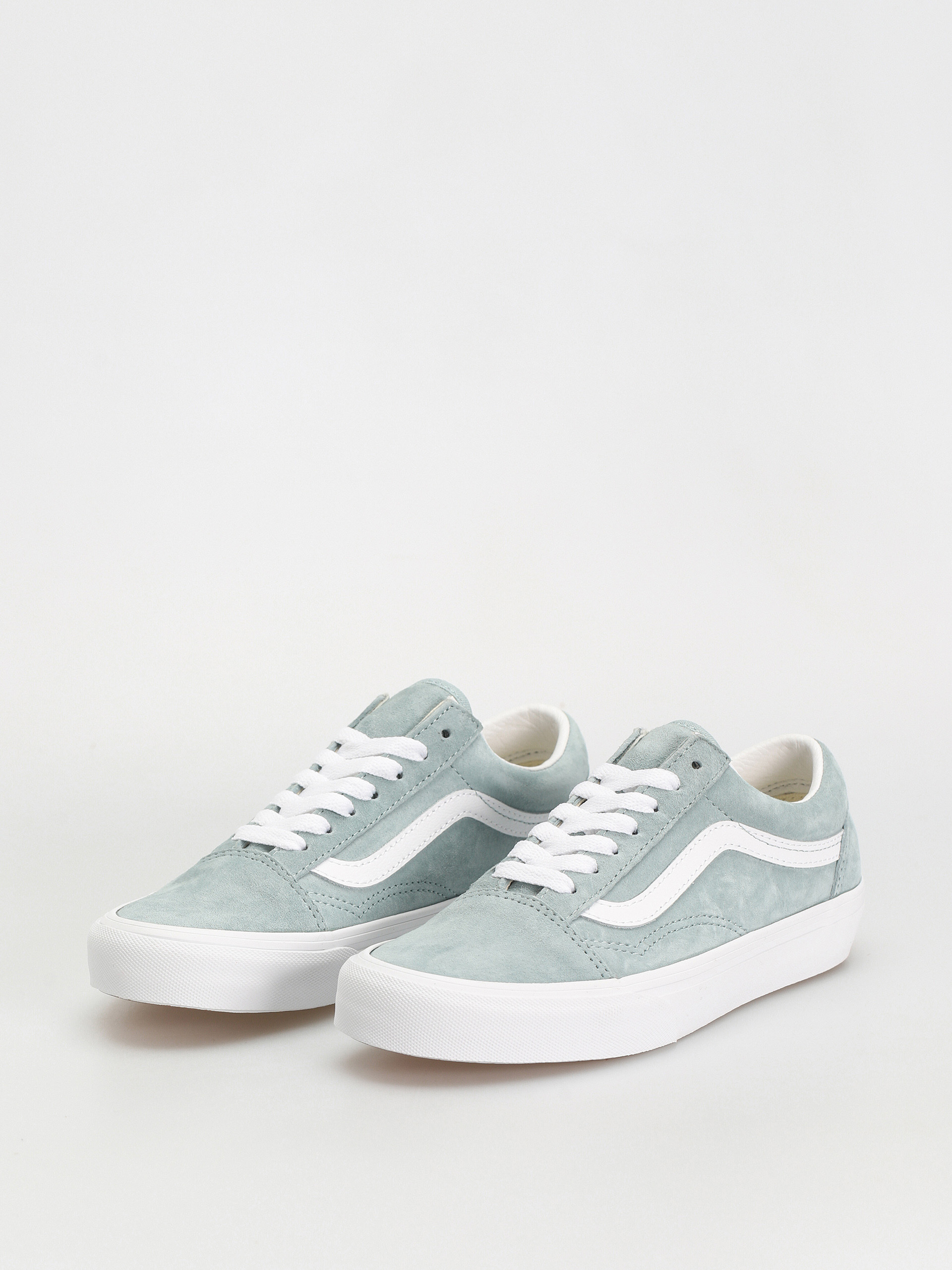 Vans Old Skool Cipők (pig suede gray mist)