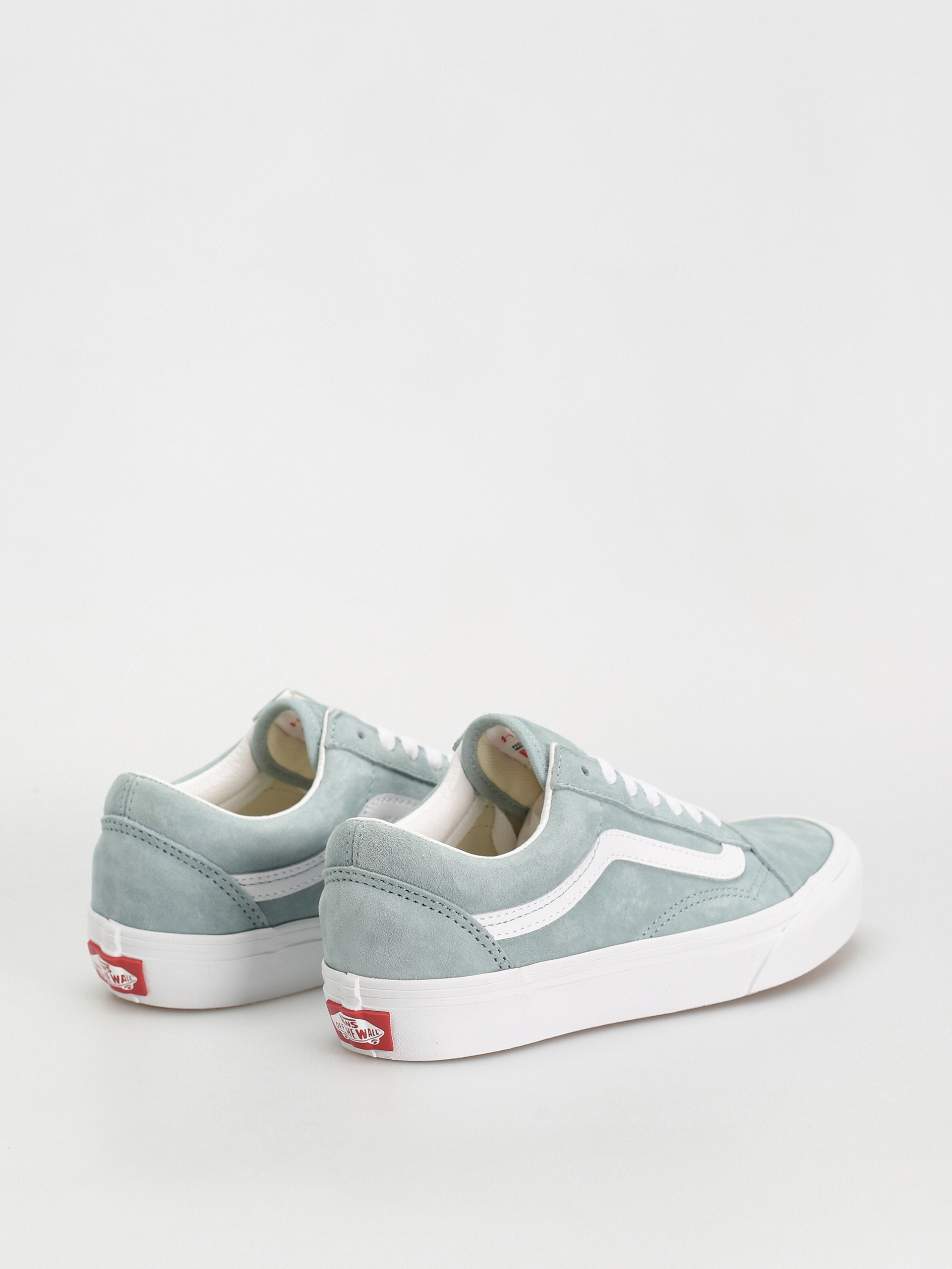 Vans Old Skool Cipők (pig suede gray mist)