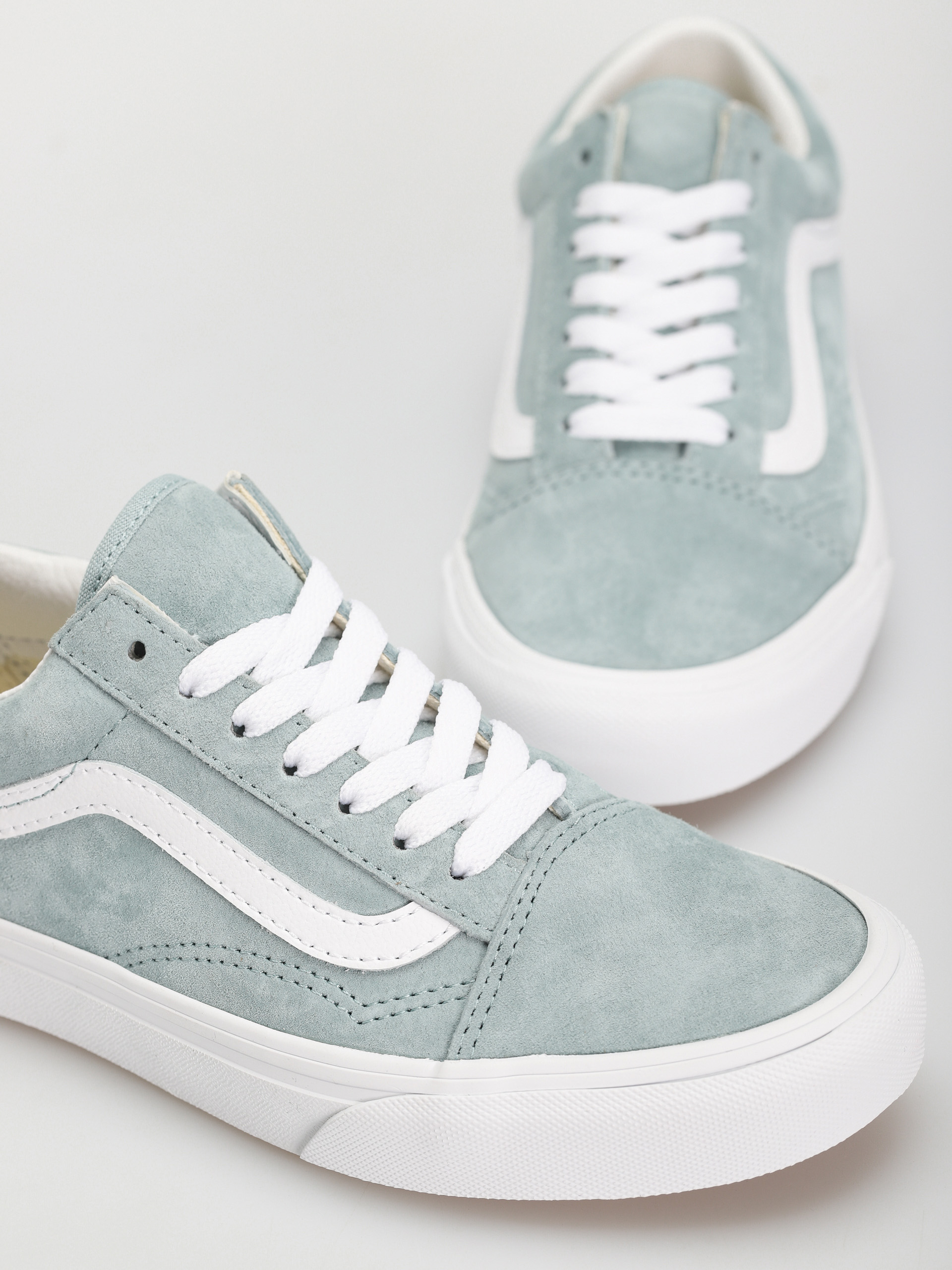 Vans Old Skool Cipők (pig suede gray mist)
