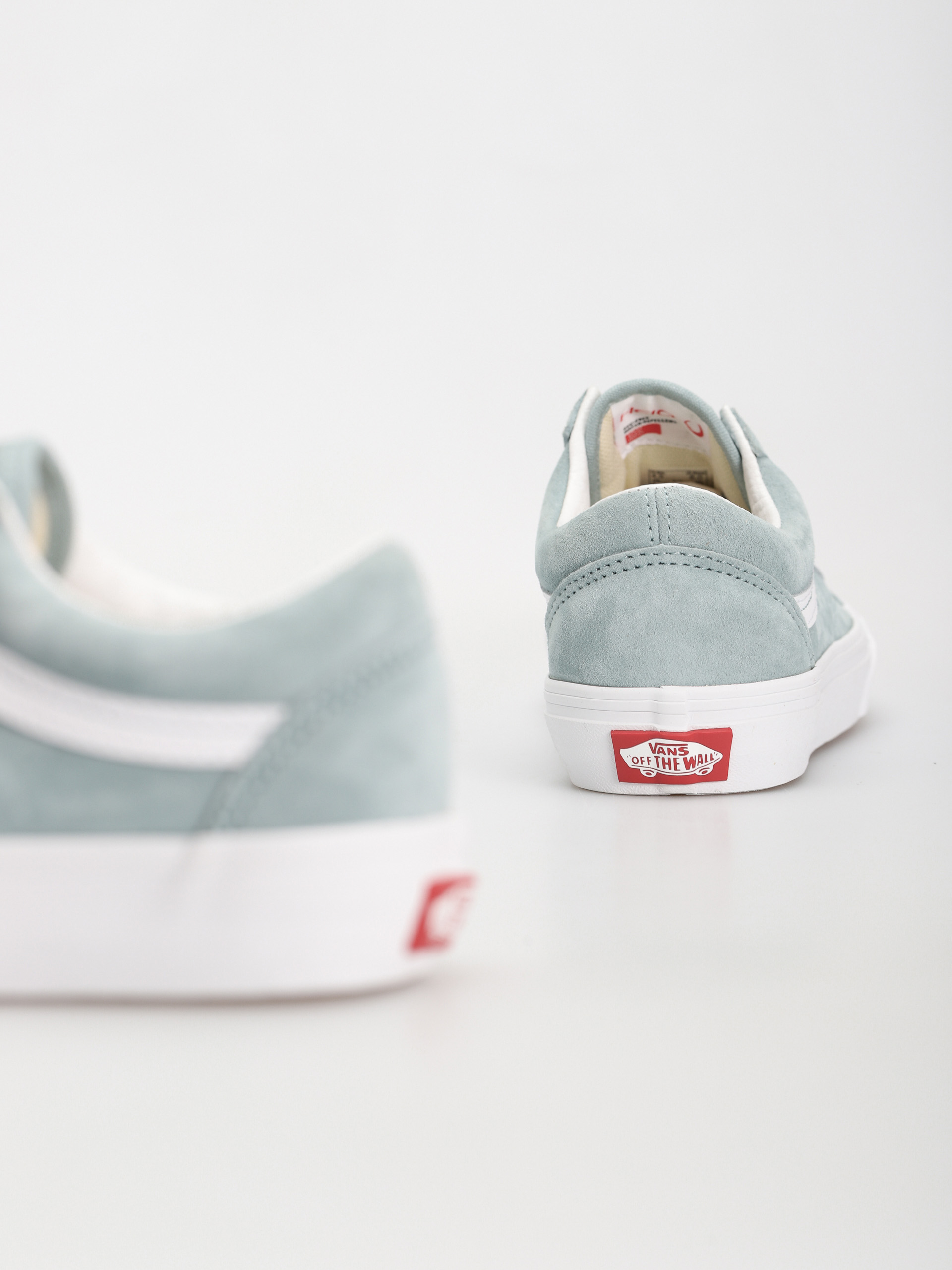 Vans Old Skool Cipők (pig suede gray mist)