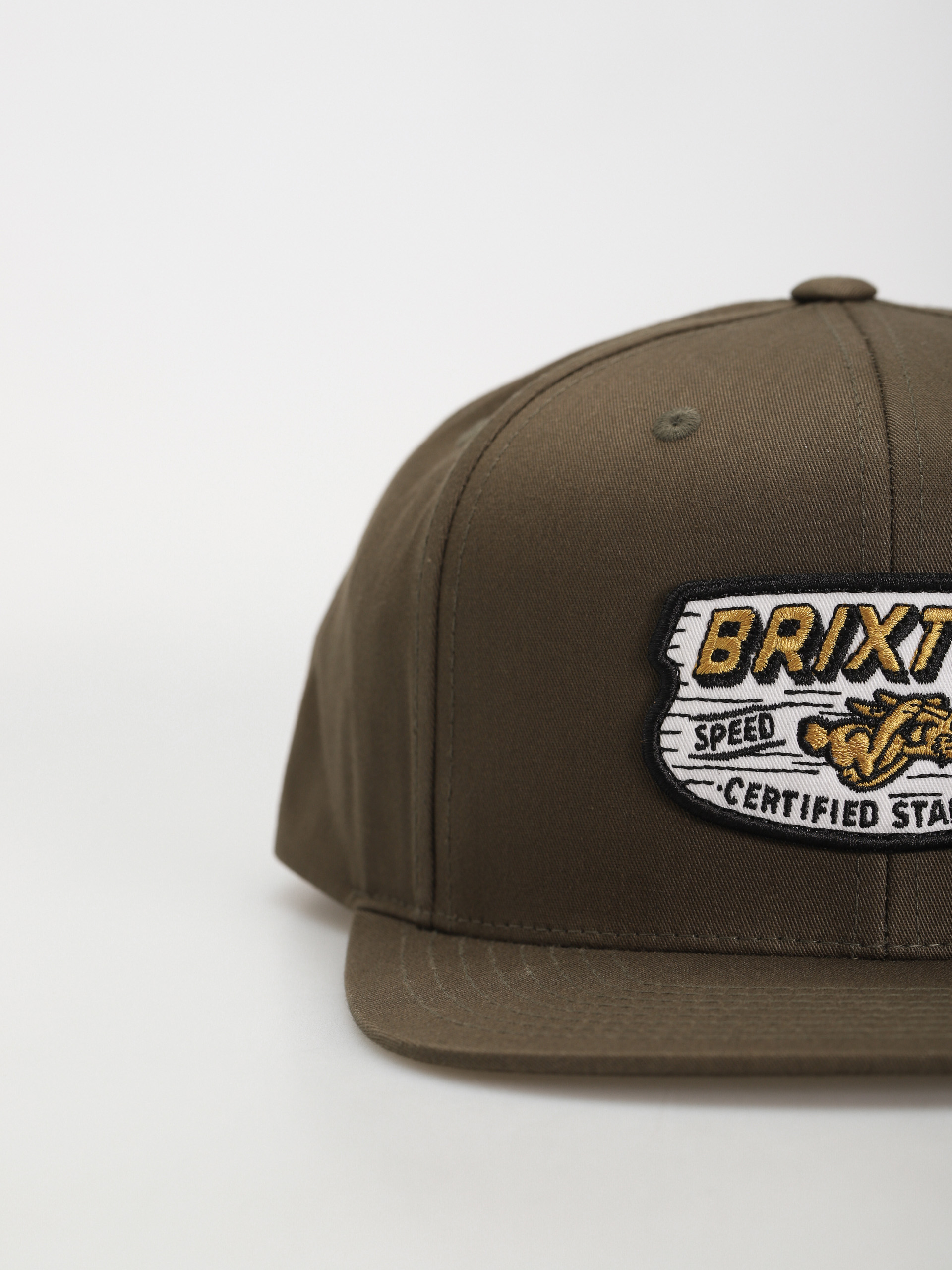 Brixton Clayburn Mp Baseball sapka (moss)