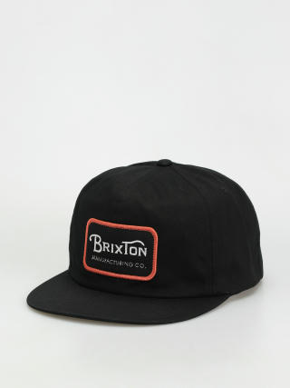 Brixton Grade Hp Baseball sapka (black/orange/white)