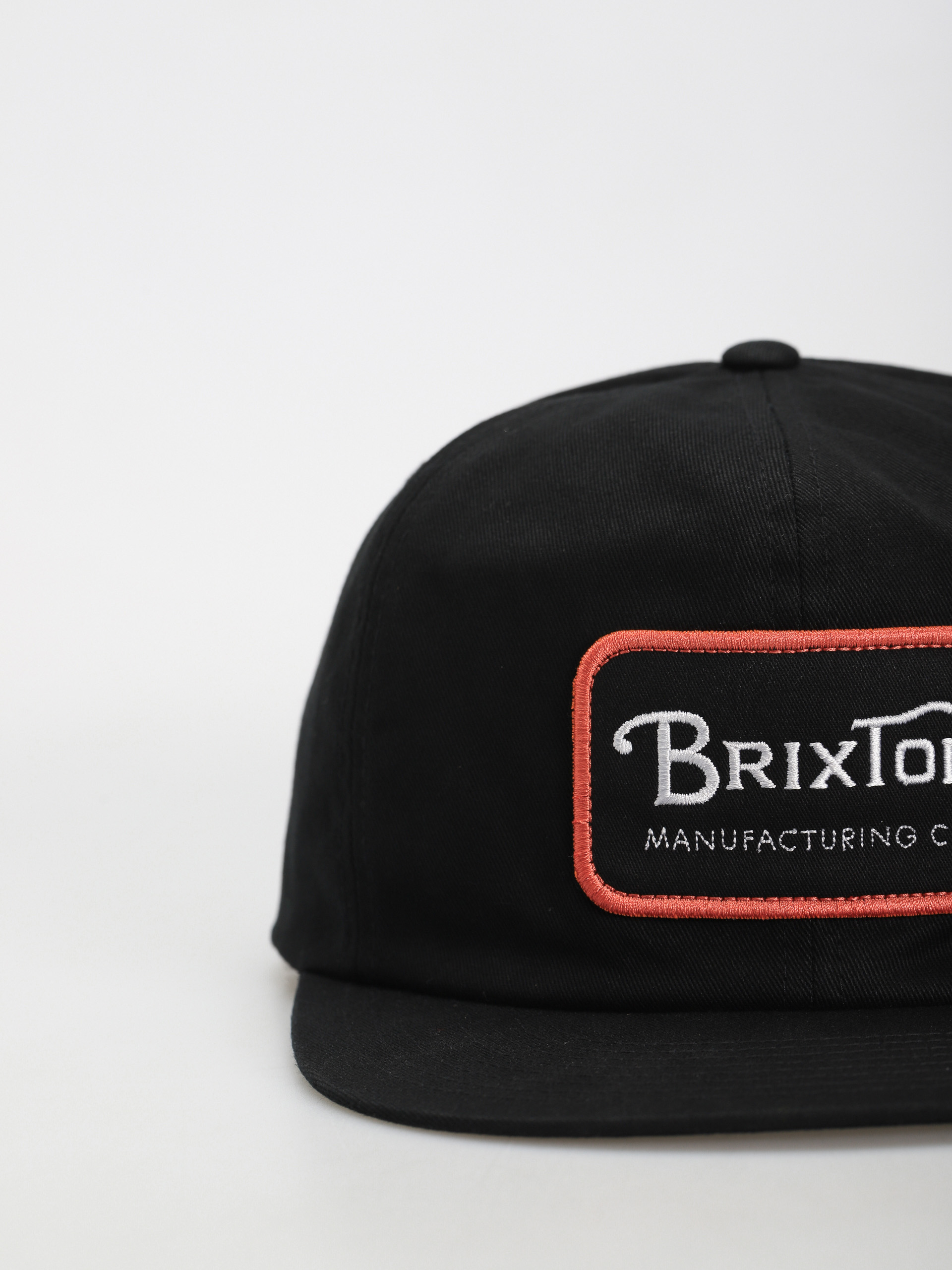 Brixton Grade Hp Baseball sapka (black/orange/white)