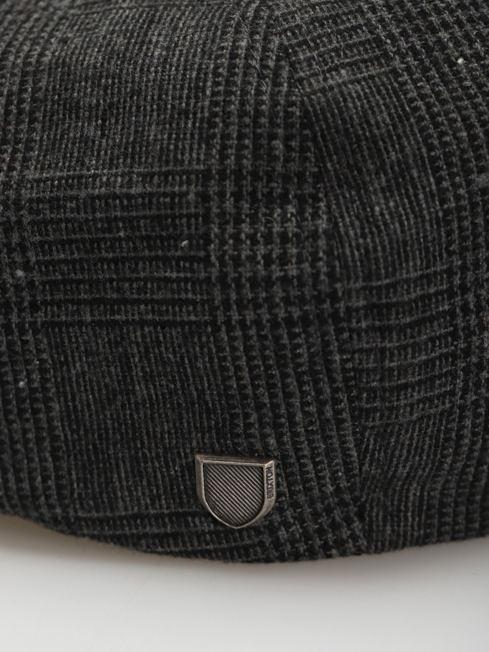 Brixton Brood Snap Cap Flat cap (charcoal)