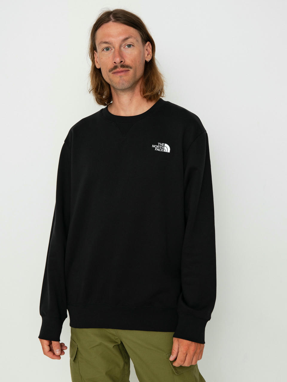 The North Face Essential Relaxed Pulóver (tnf black)