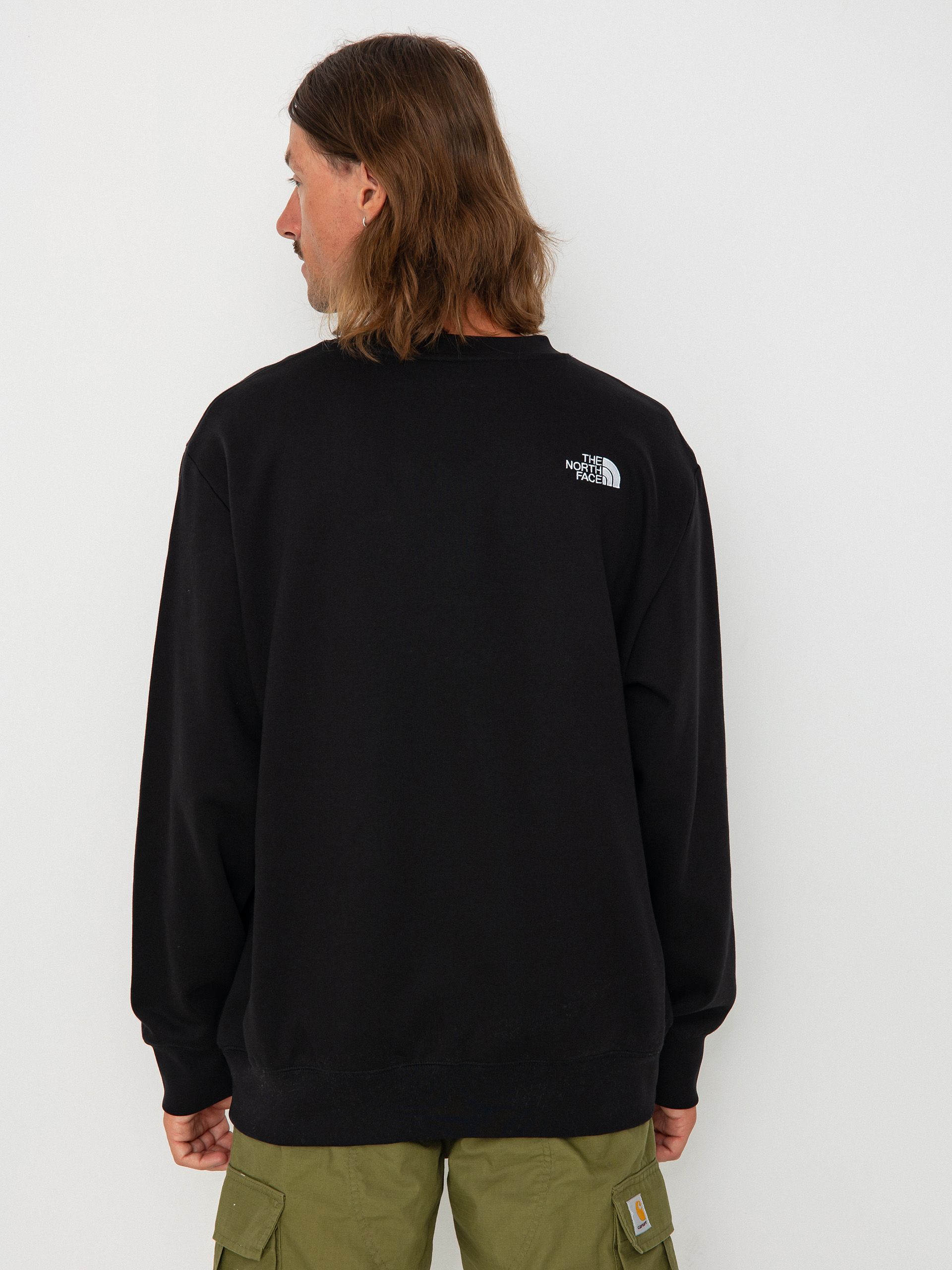 The North Face Essential Relaxed Pulóver (tnf black)