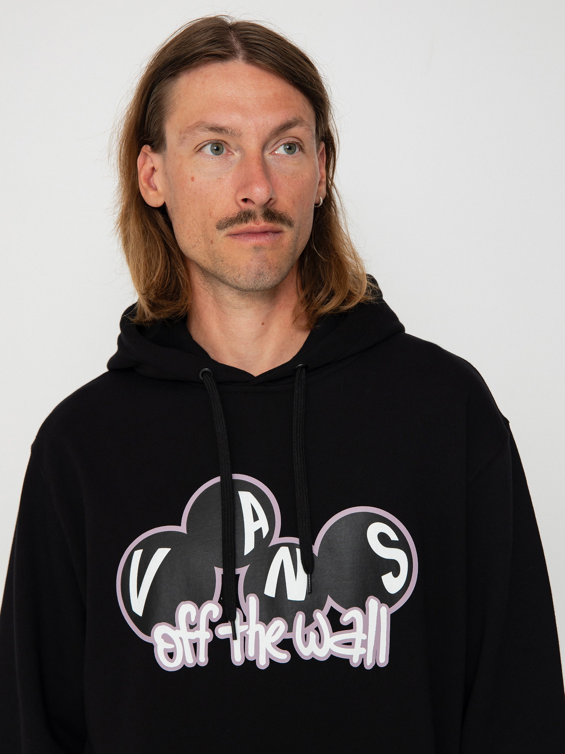 Vans Scuttle HD Kapucnis pulóver (black)