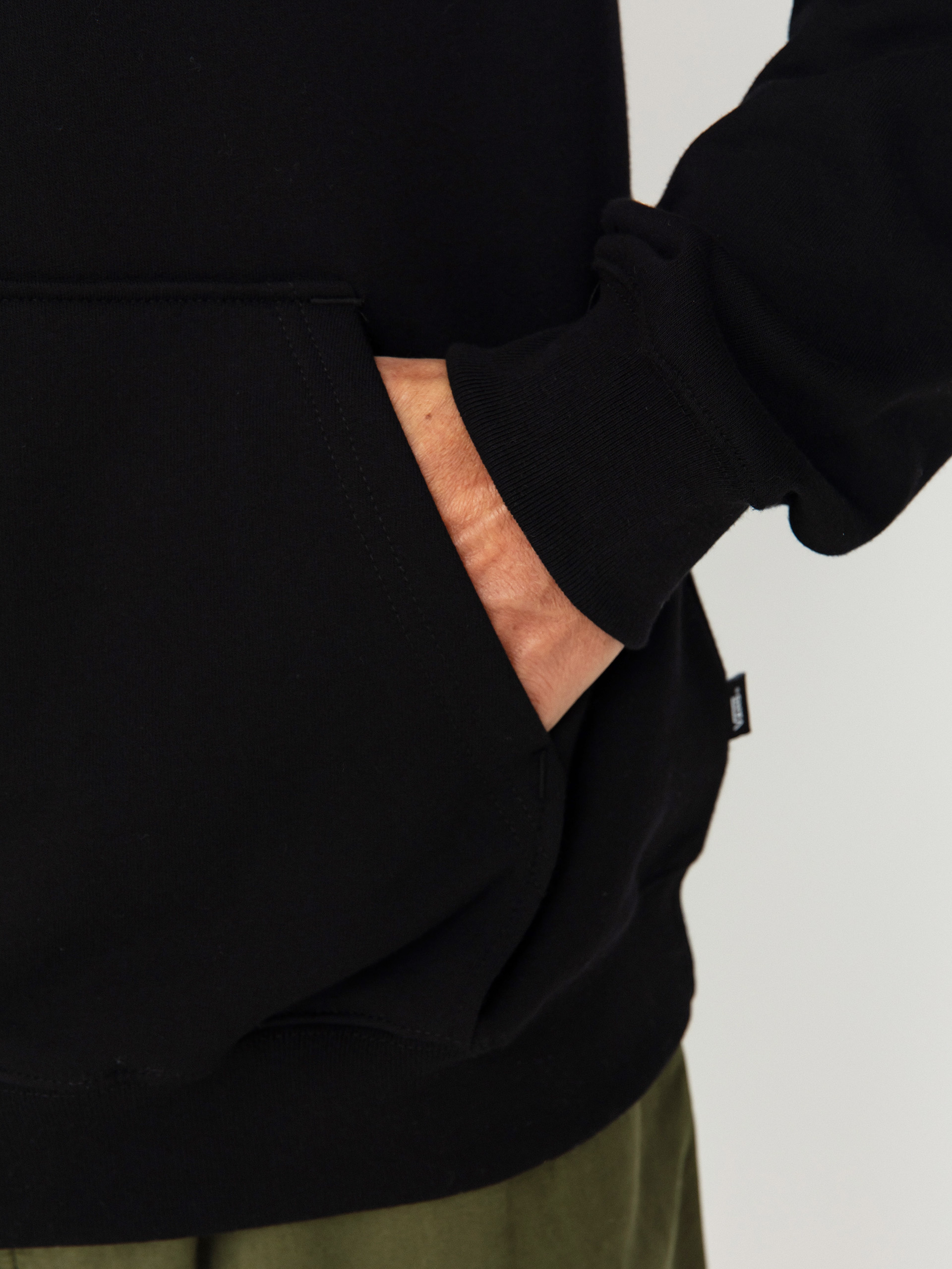 Vans Scuttle HD Kapucnis pulóver (black)