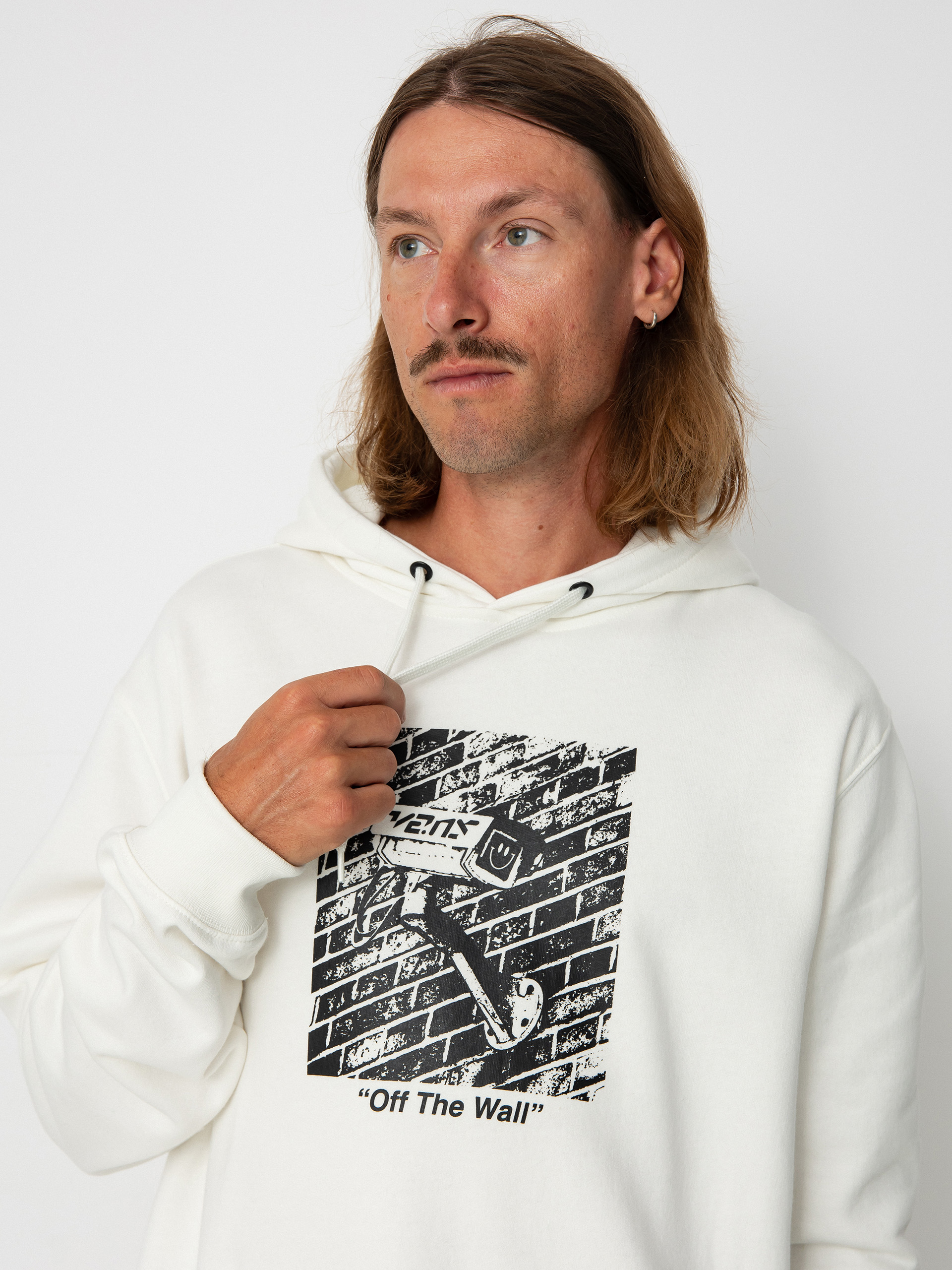 Vans Surveillance HD Kapucnis pulóver (marshmallow)