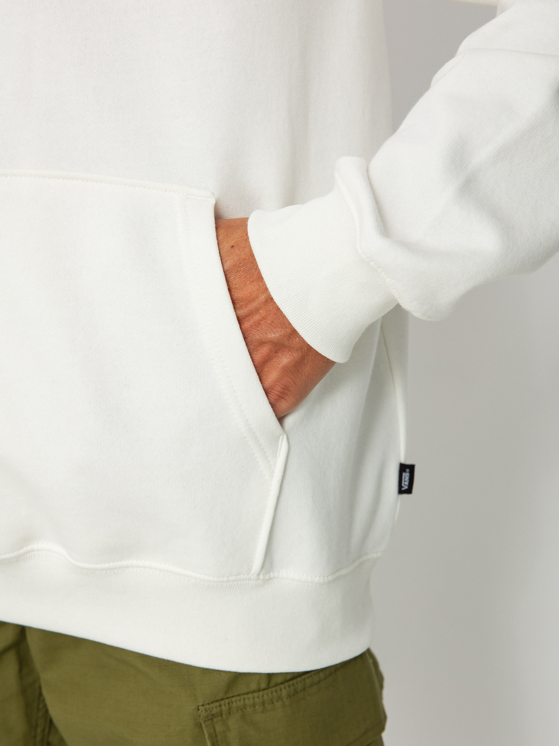 Vans Surveillance HD Kapucnis pulóver (marshmallow)