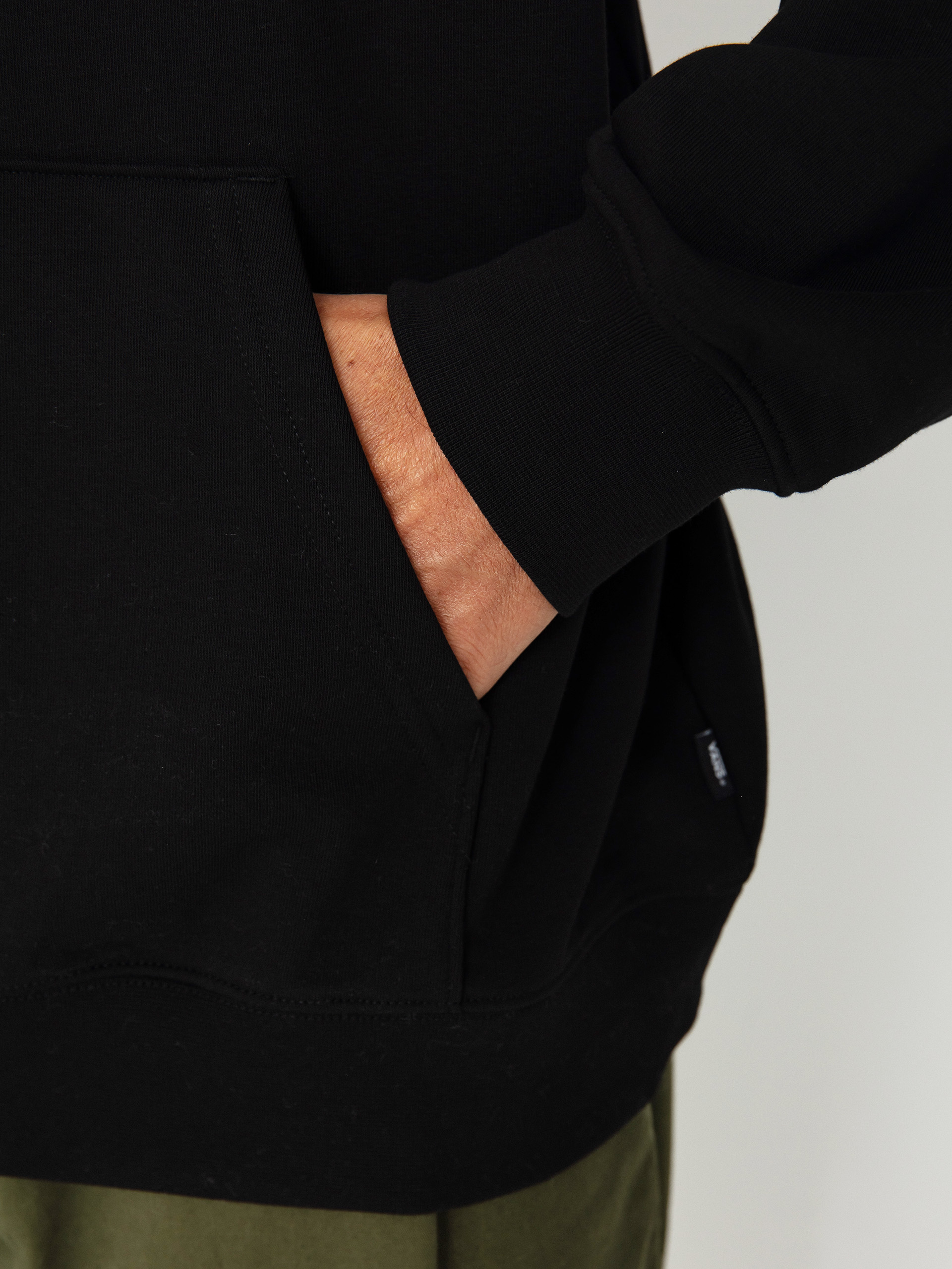 Vans Ink A Mouse Loose HD Kapucnis pulóver (black)