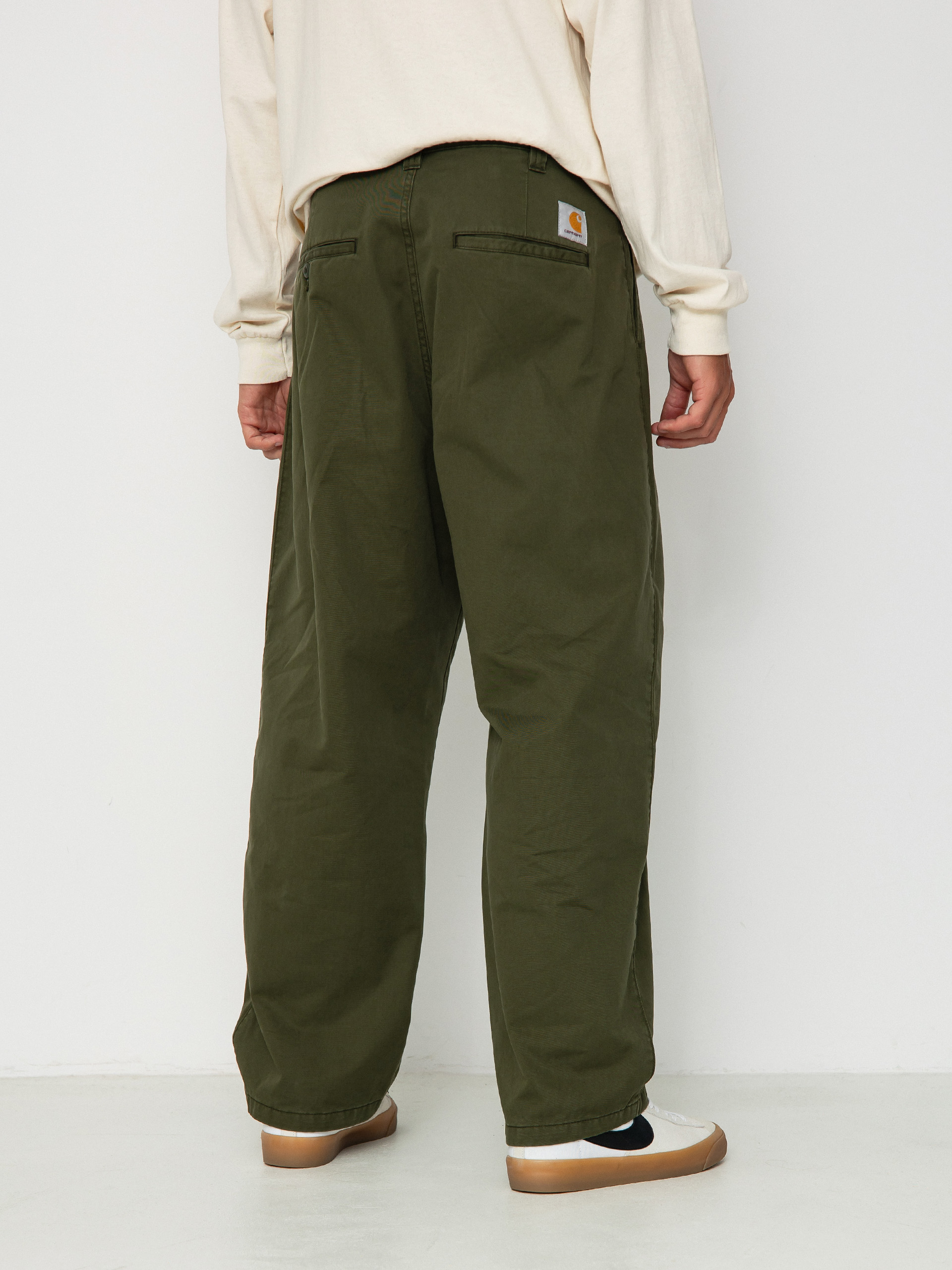 Carhartt WIP Merrick Kisnadrág (office green)
