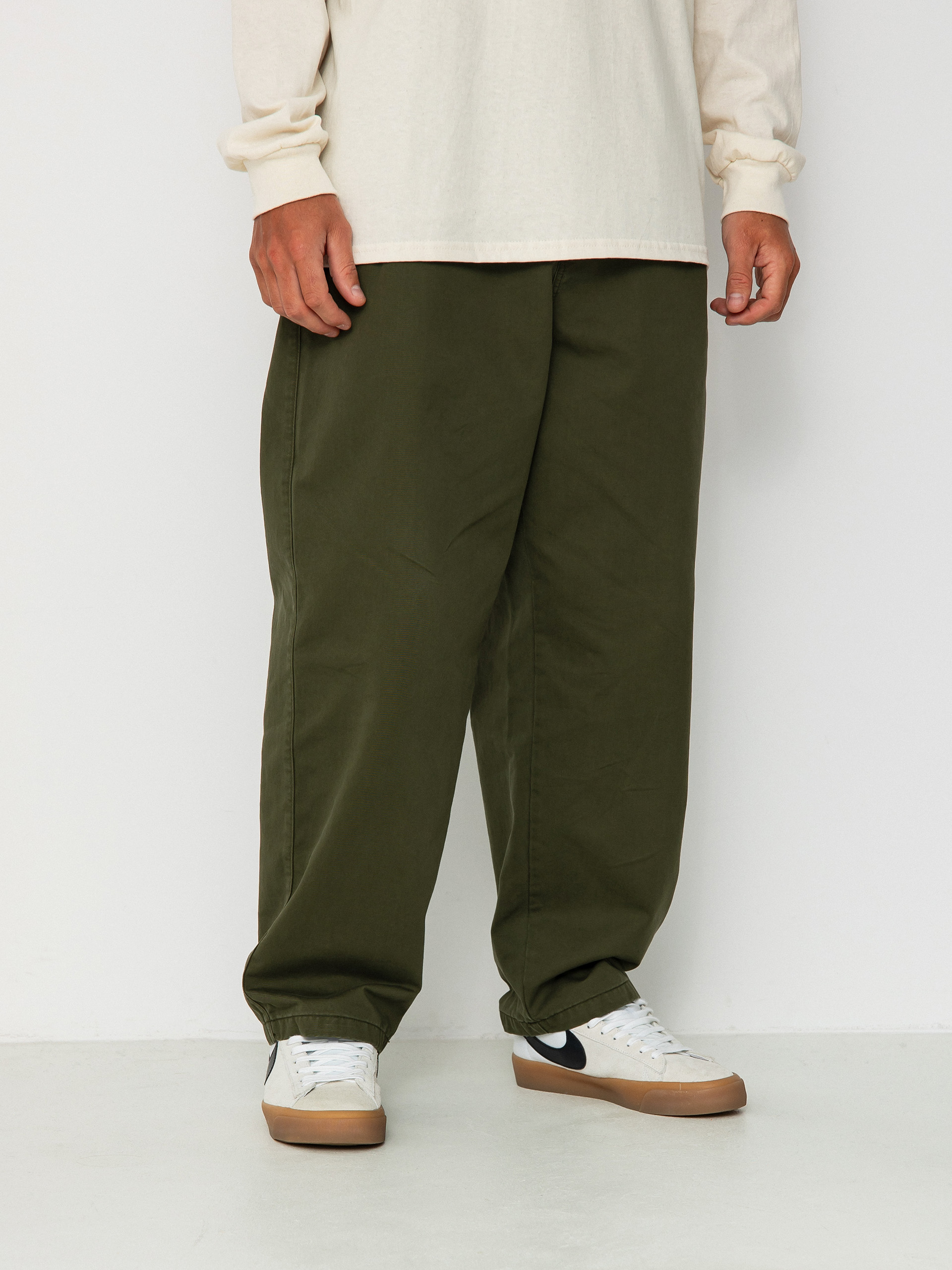 Carhartt WIP Merrick Kisnadrág (office green)