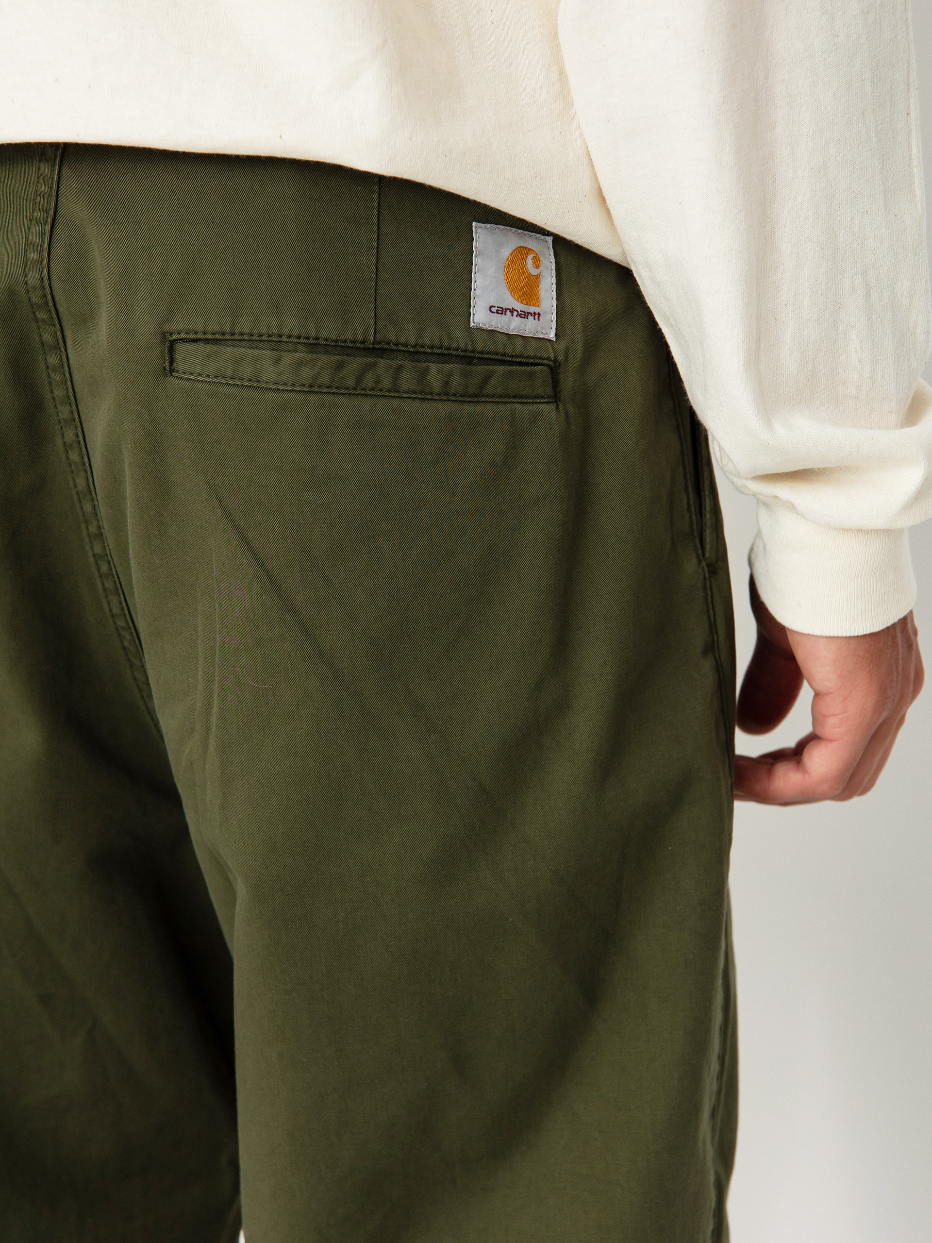 Carhartt WIP Merrick Kisnadrág (office green)