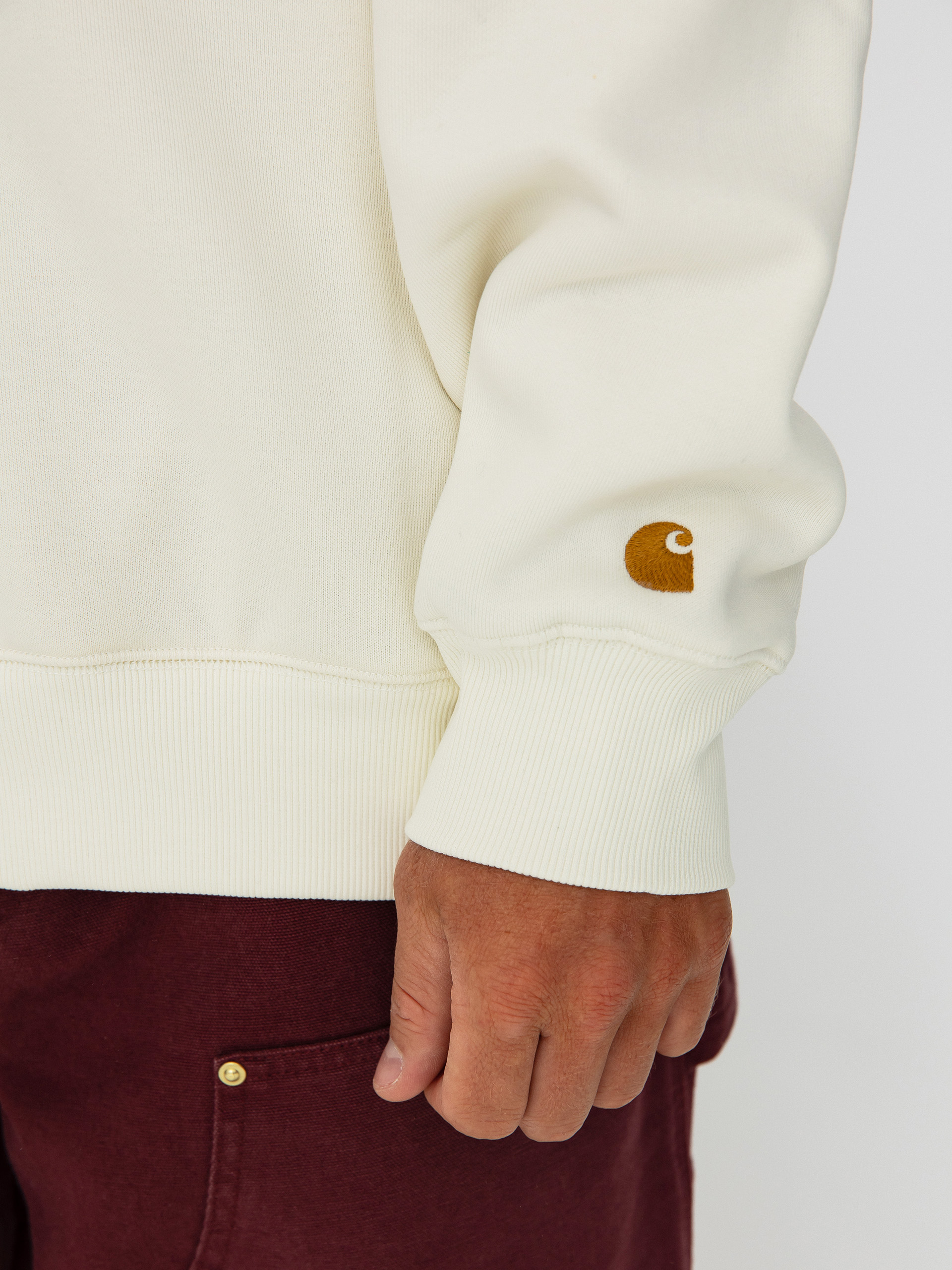 Carhartt WIP Chase Pulóver (wax/gold)